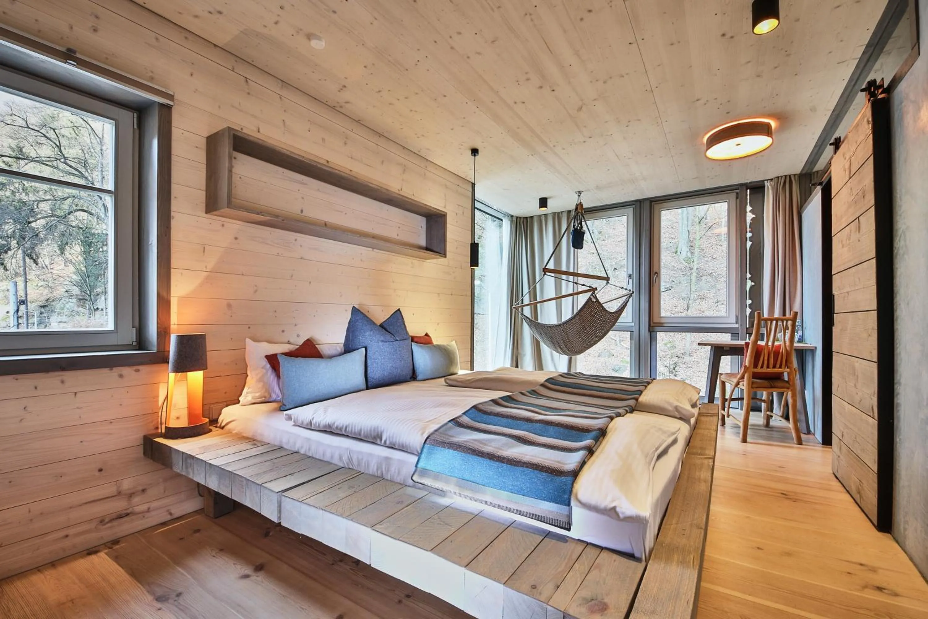 Photo of the whole room, Bed in Bio-Hotel Villa Waldfrieden