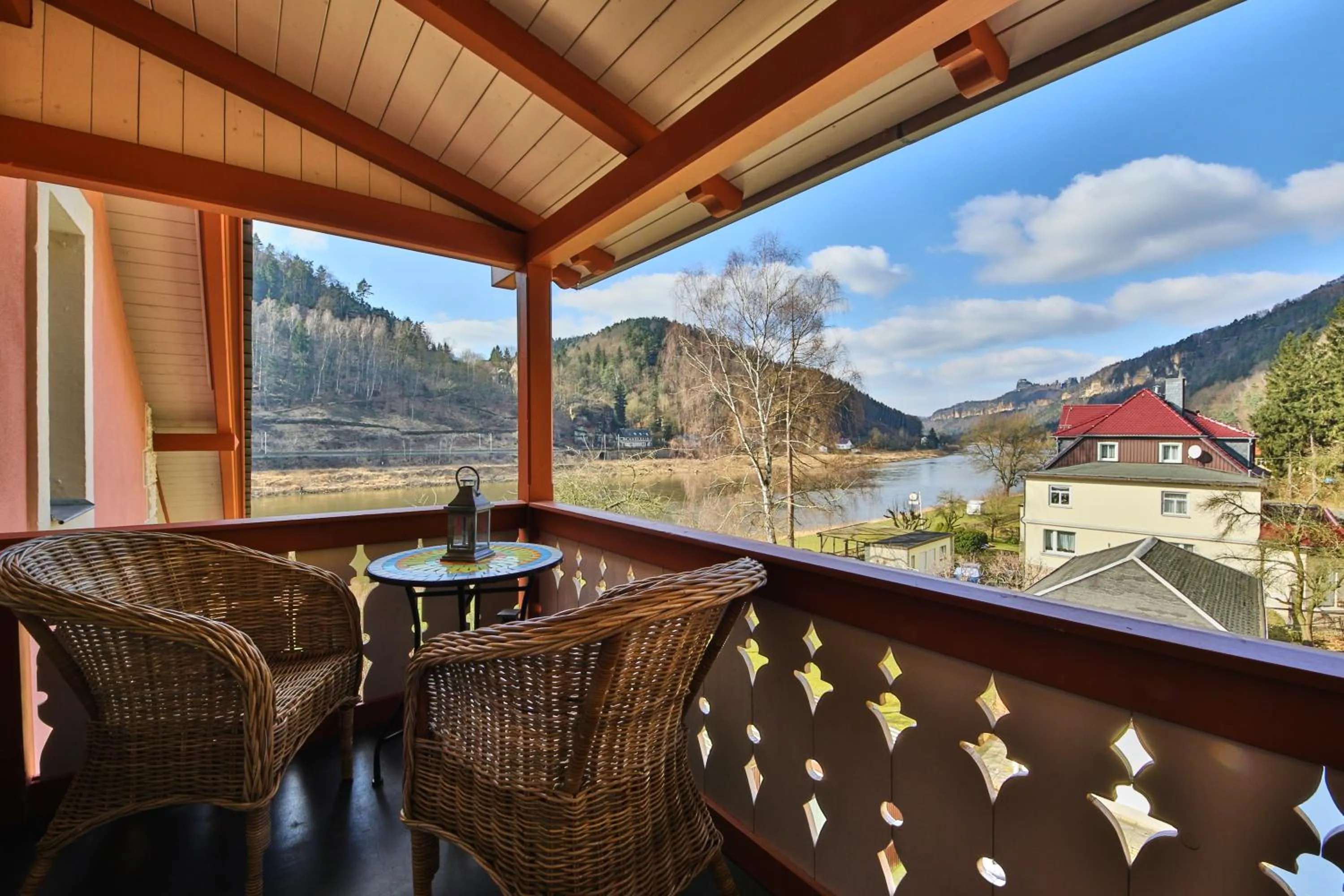 River view in Bio-Hotel Villa Waldfrieden