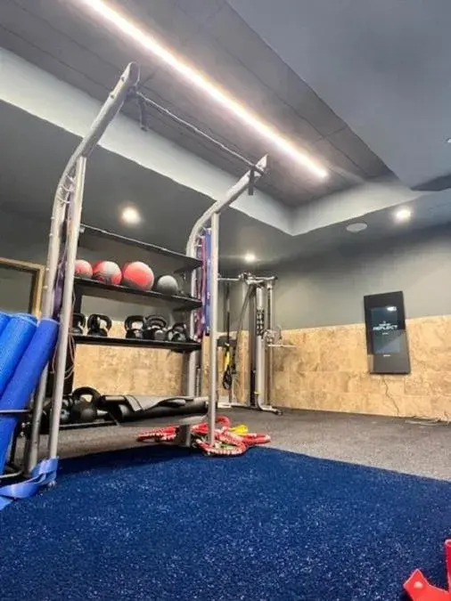 Fitness centre/facilities in The Strathallan - a DoubleTree by Hilton Fitness centre/facilities in The Strathallan - a DoubleTree by Hilton