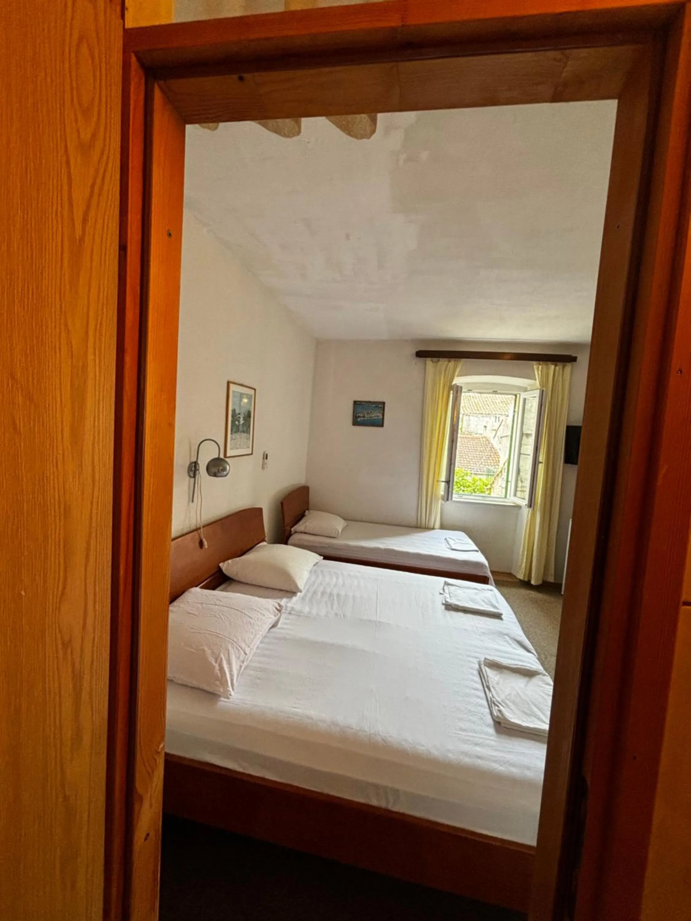 Bed in Accommodation Old Town Vitaic