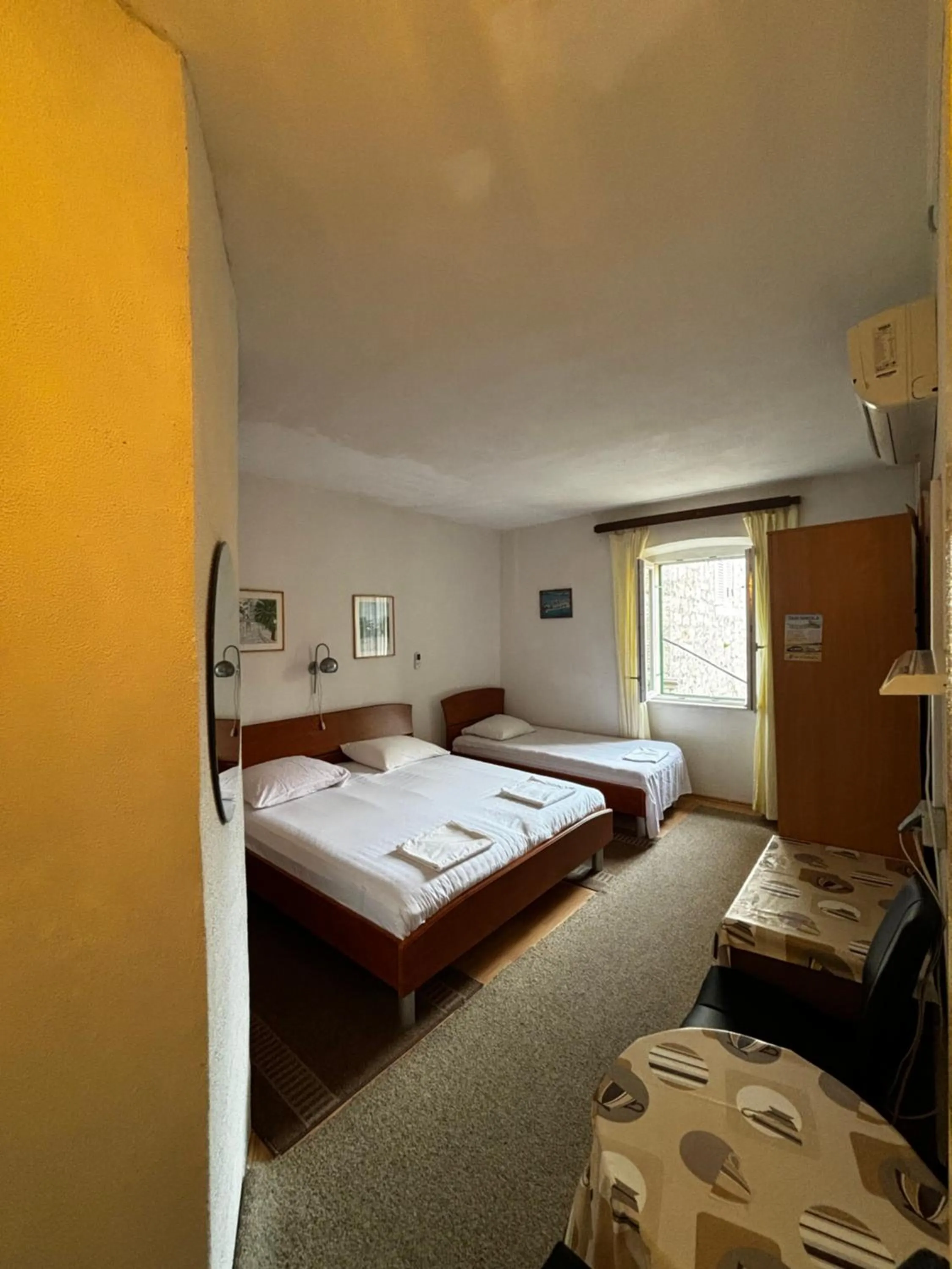 Bed in Accommodation Old Town Vitaic