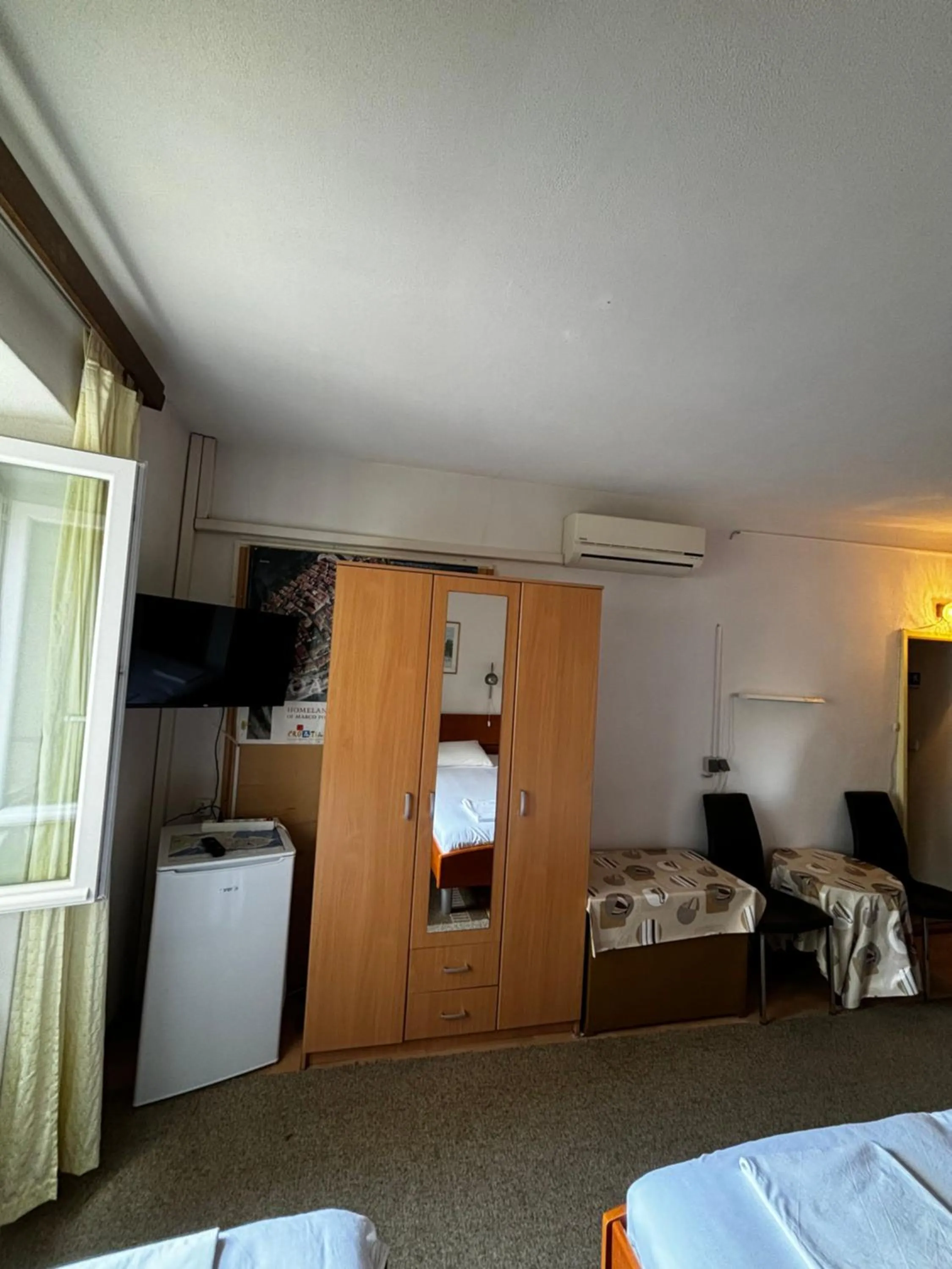 Bed in Accommodation Old Town Vitaic