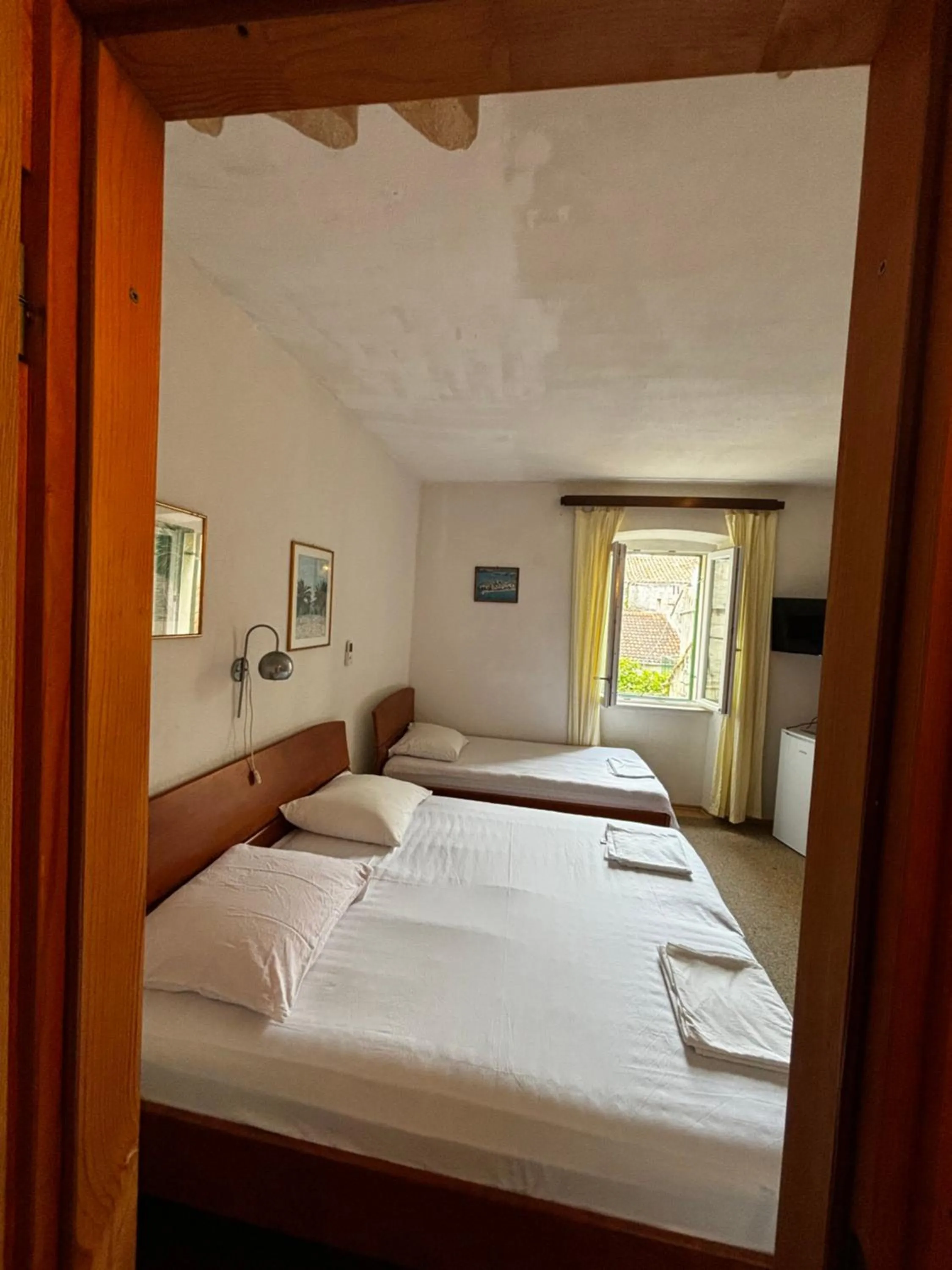 Bed in Accommodation Old Town Vitaic