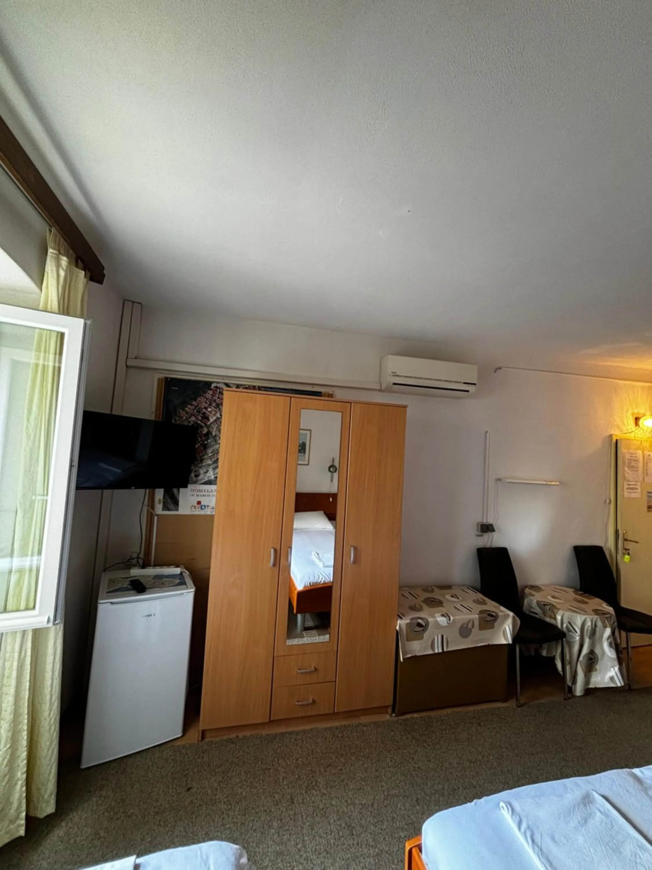 Bed in Accommodation Old Town Vitaic