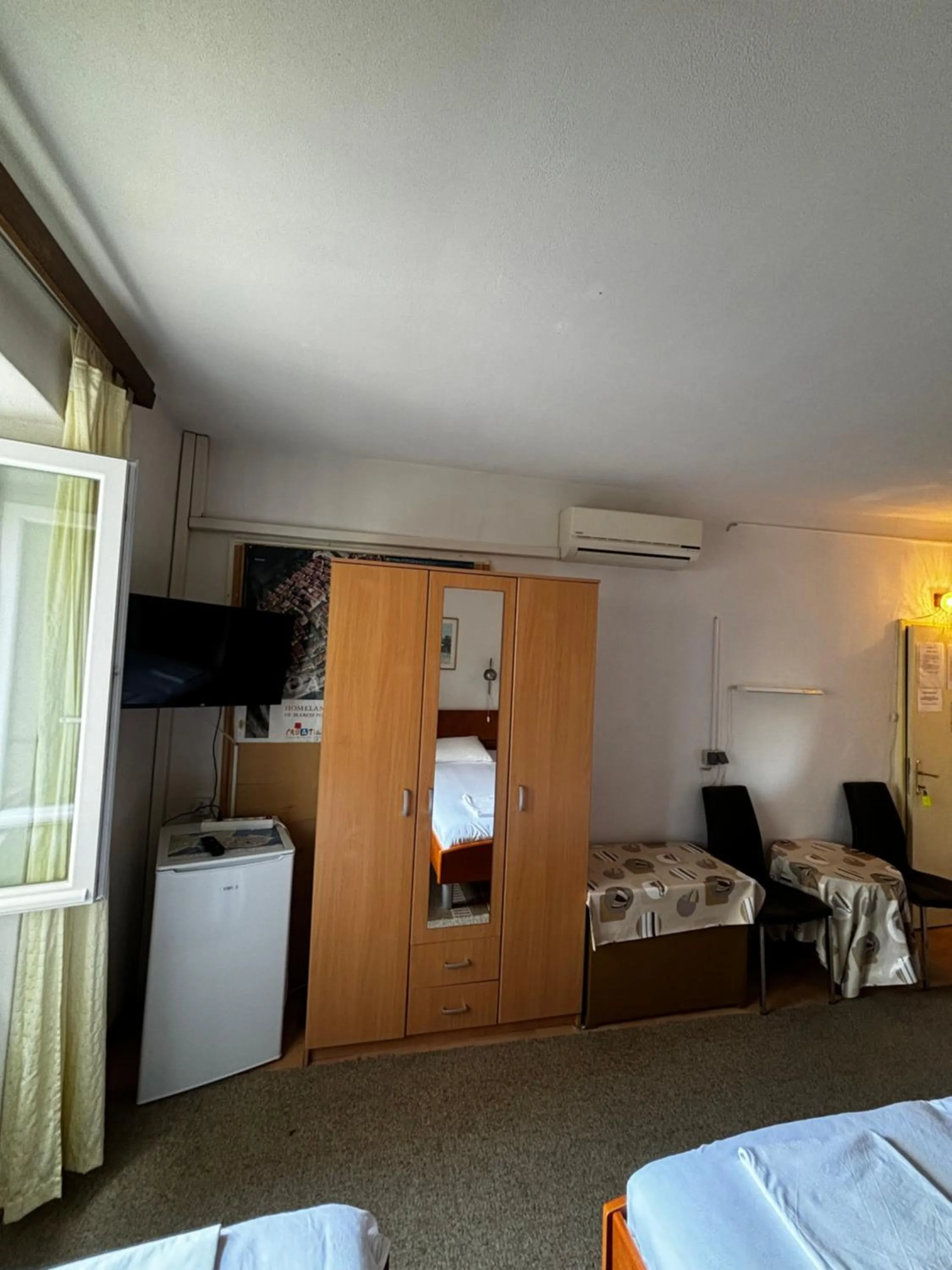 Bed in Accommodation Old Town Vitaic