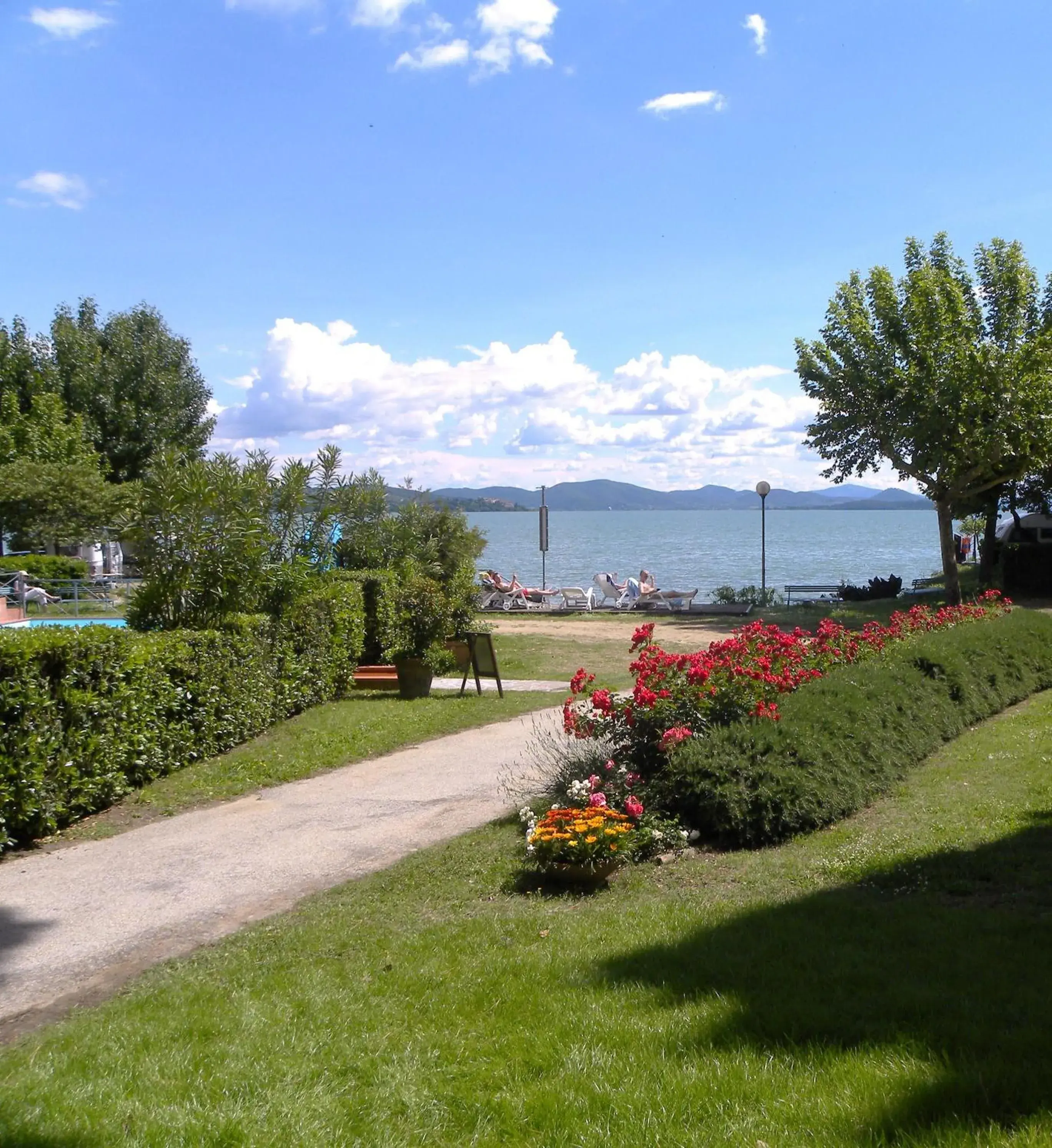 Day, Garden in Hotel Kursaal