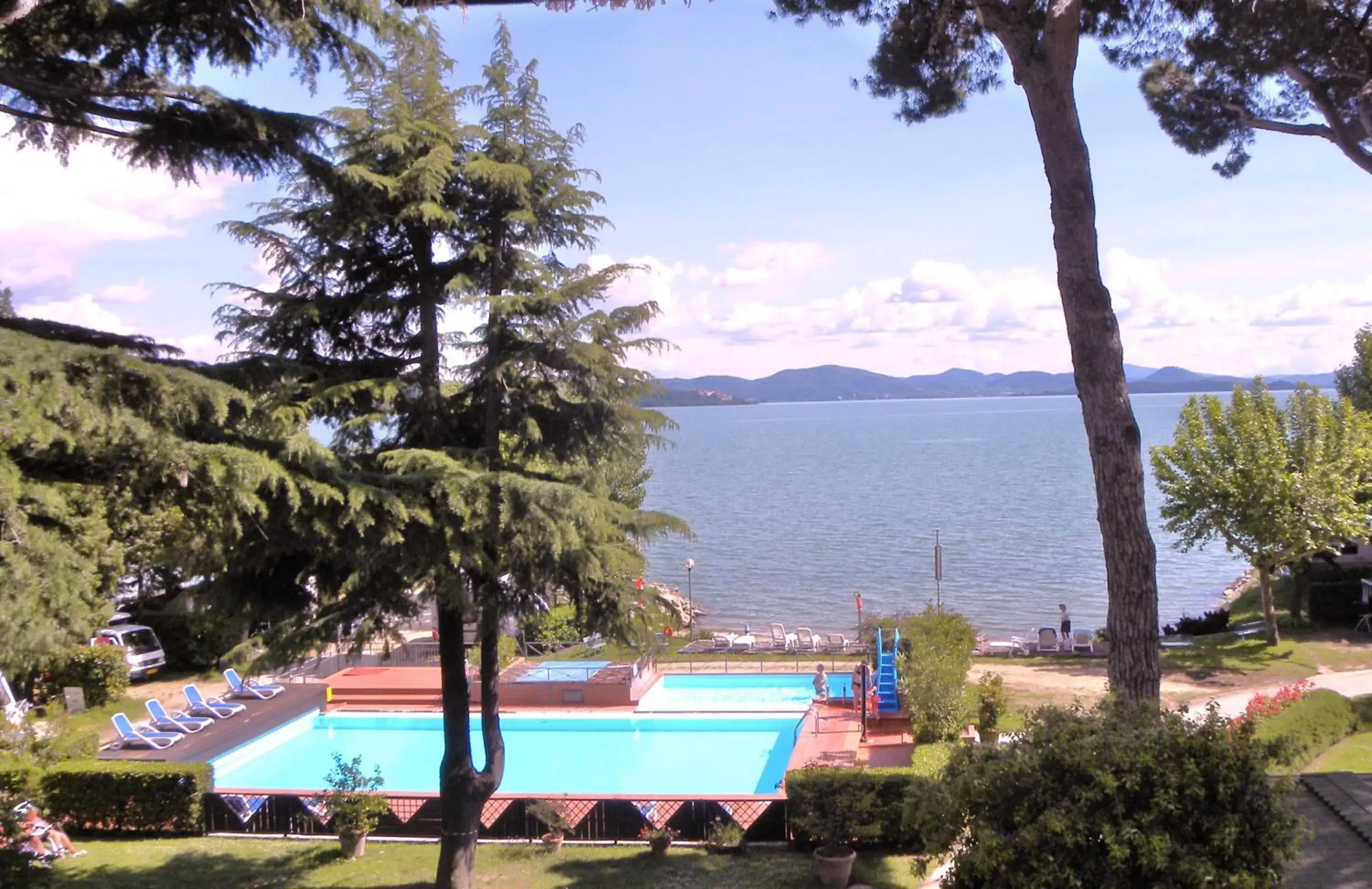 Day, Pool View in Hotel Kursaal