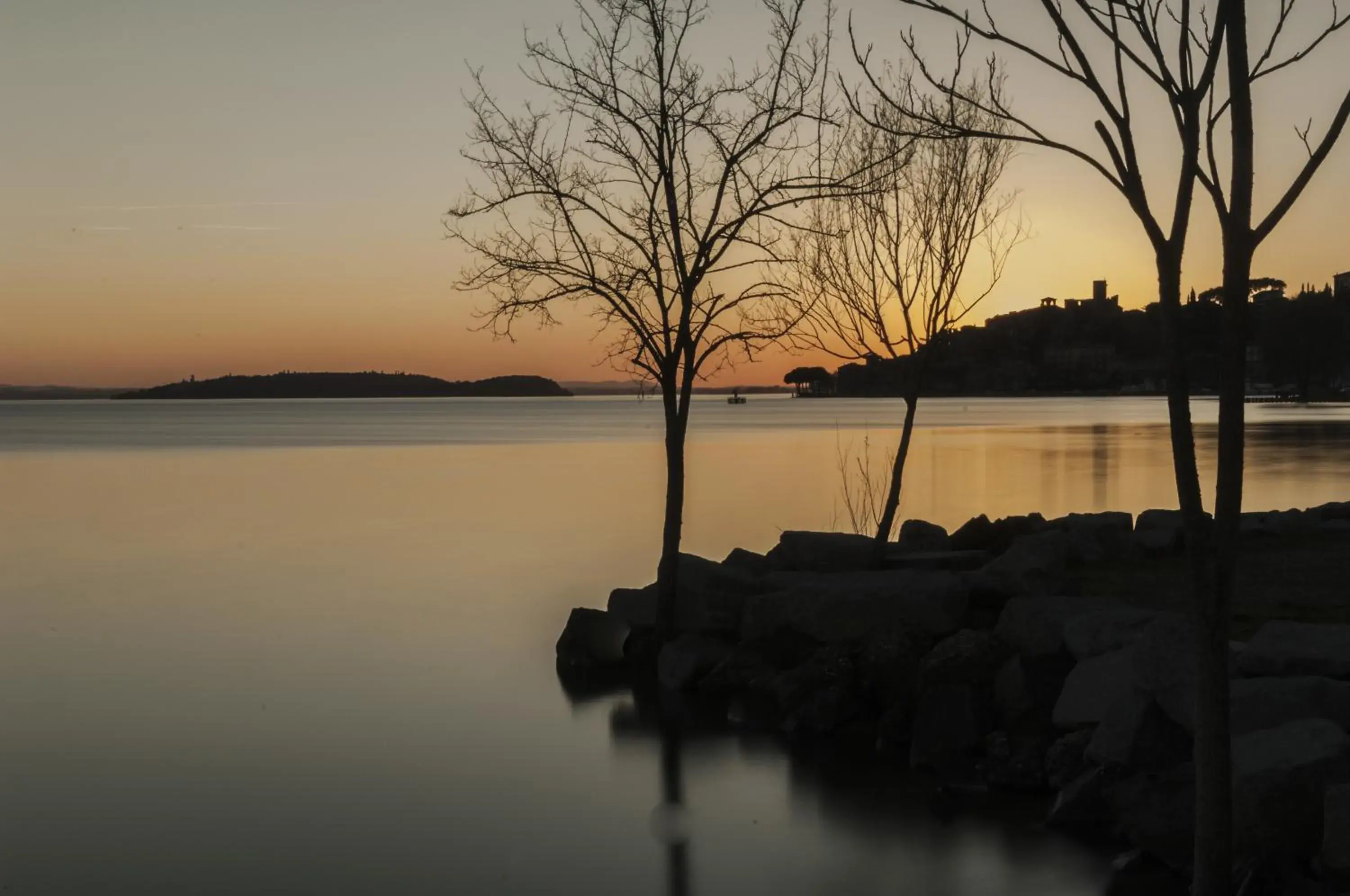 Natural landscape in Hotel Kursaal