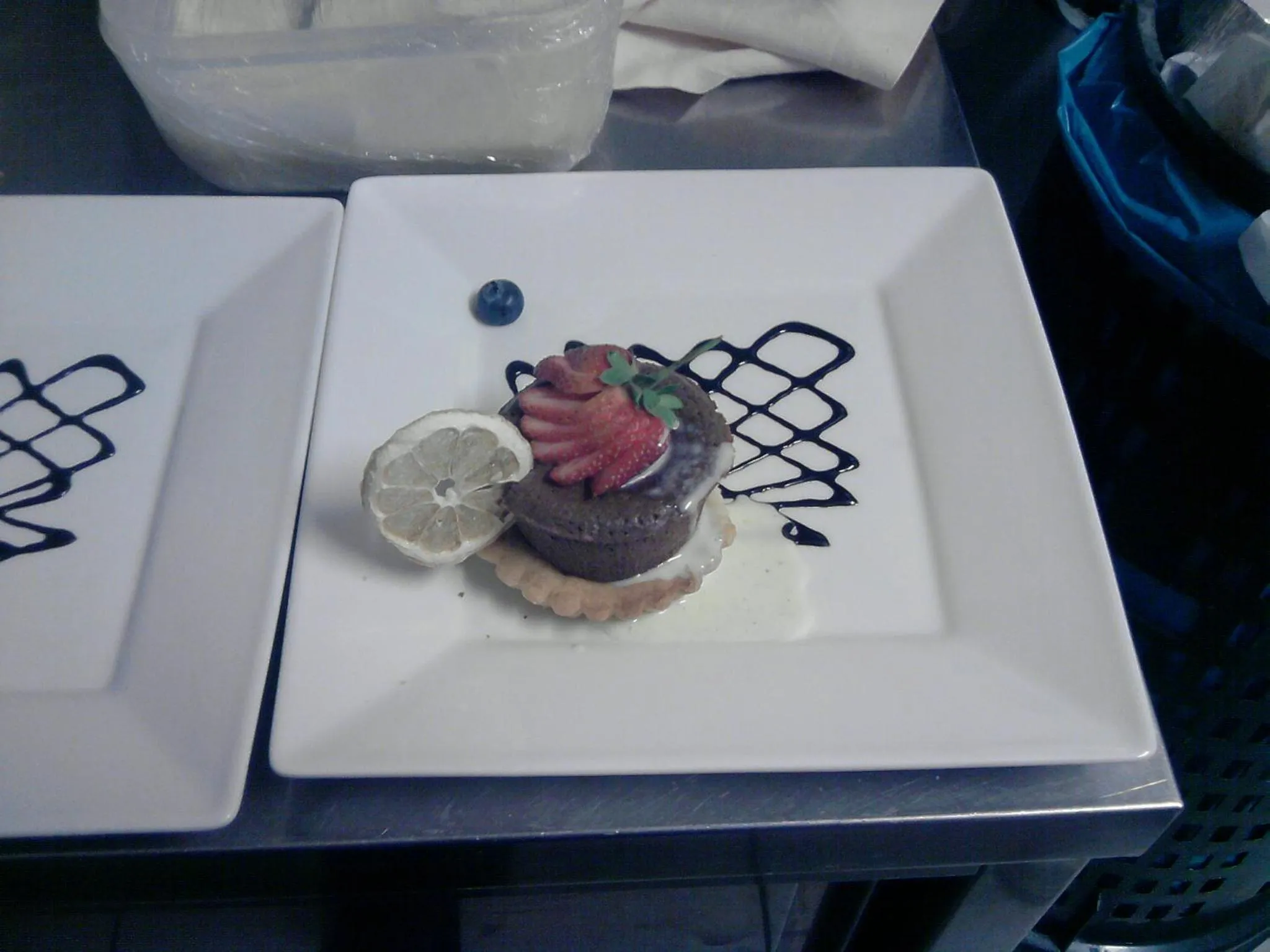 Food close-up in Hotel Kursaal