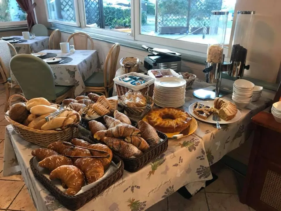 Breakfast in Hotel Kursaal