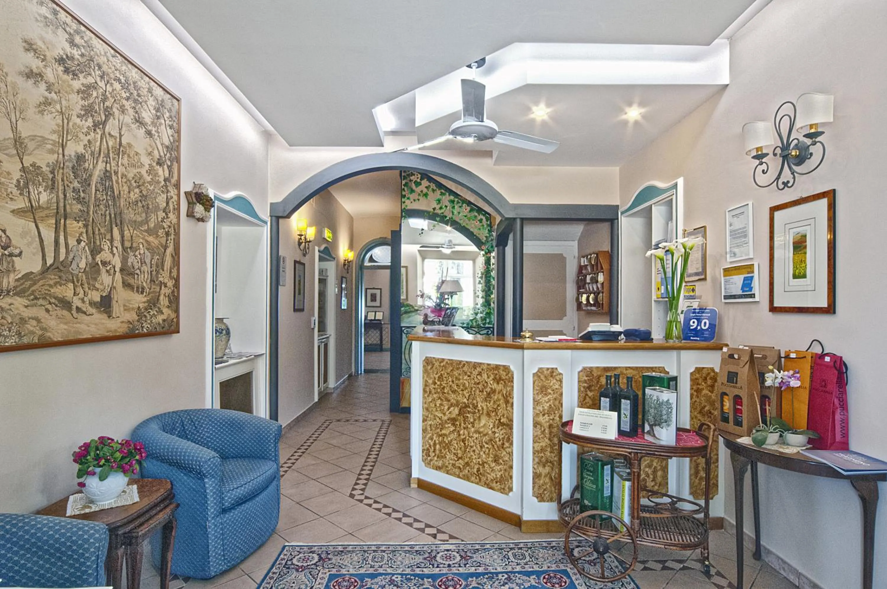 Lobby or reception in Hotel Kursaal