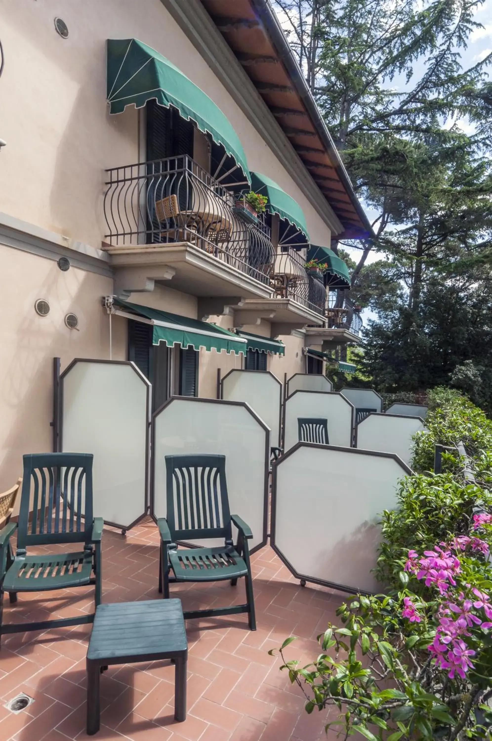 Balcony/Terrace in Hotel Kursaal