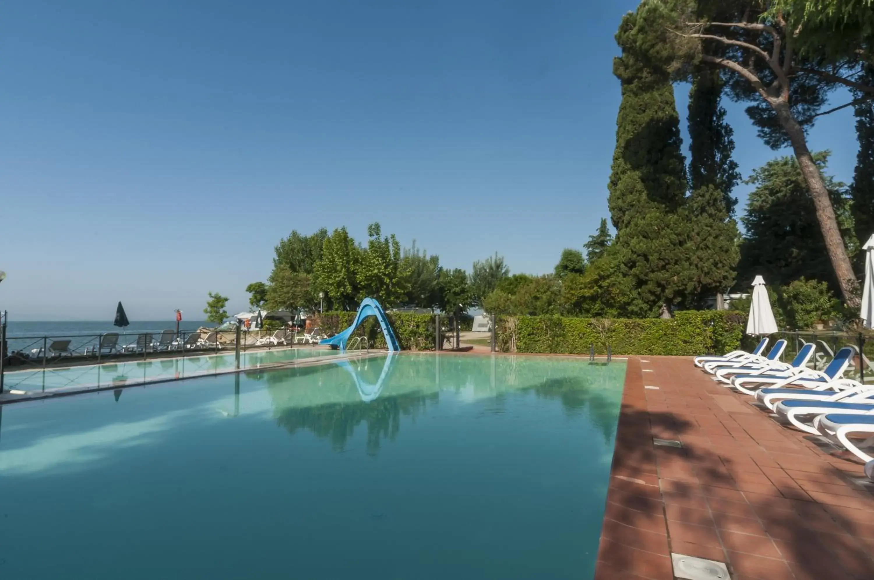 Swimming Pool in Hotel Kursaal