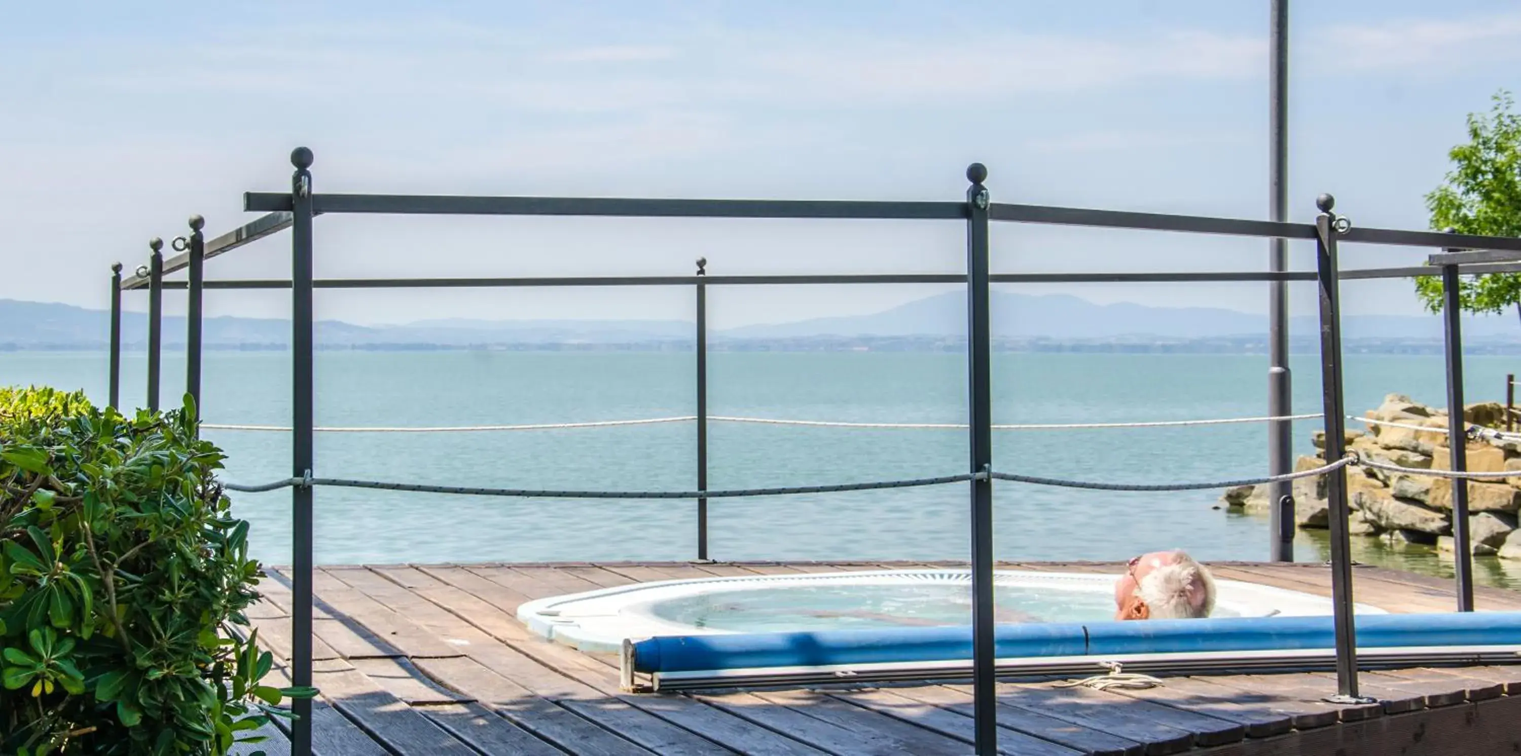 Swimming Pool in Hotel Kursaal