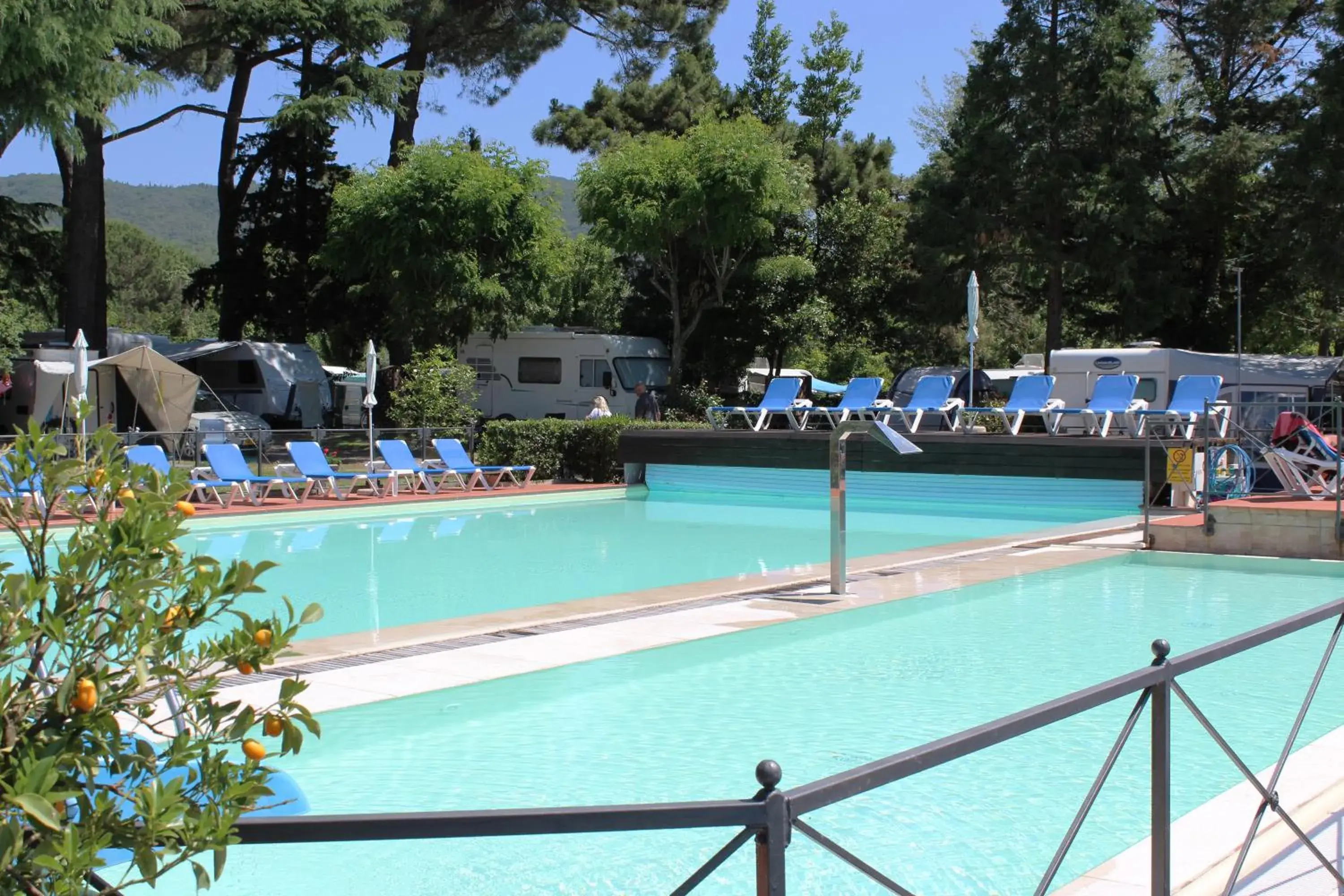 Swimming Pool in Hotel Kursaal