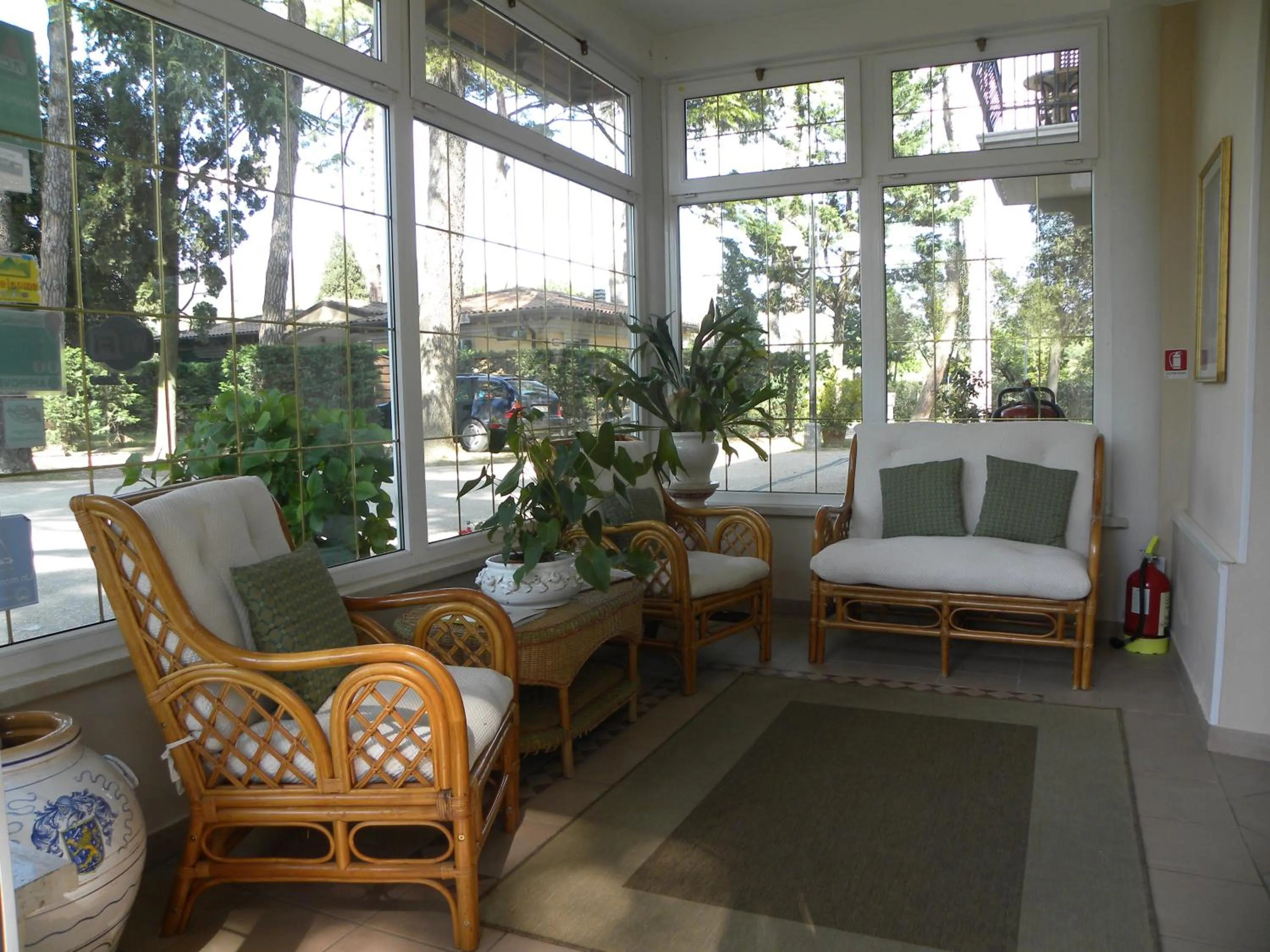 Lobby or reception in Hotel Kursaal