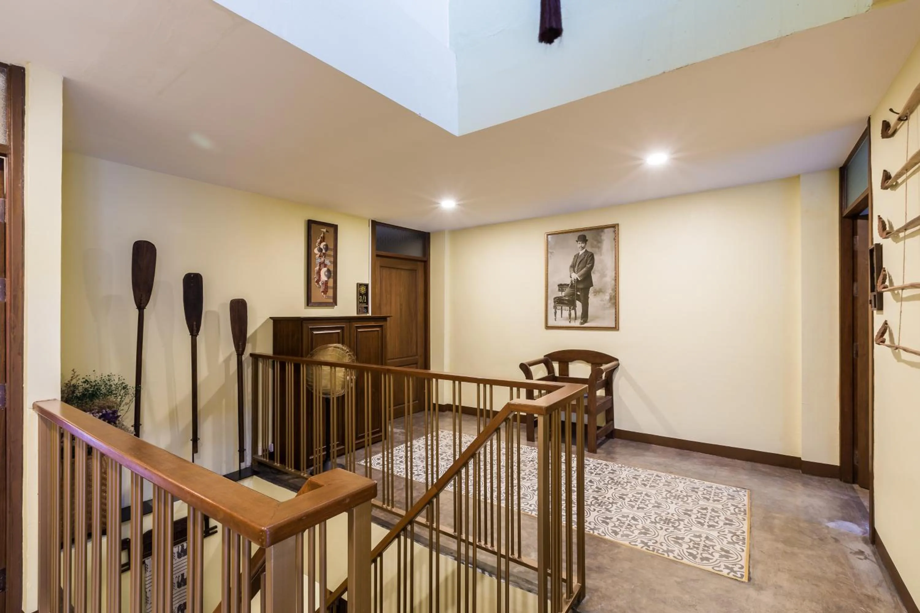 Decorative detail in Wannamas Chiangmai Boutique House