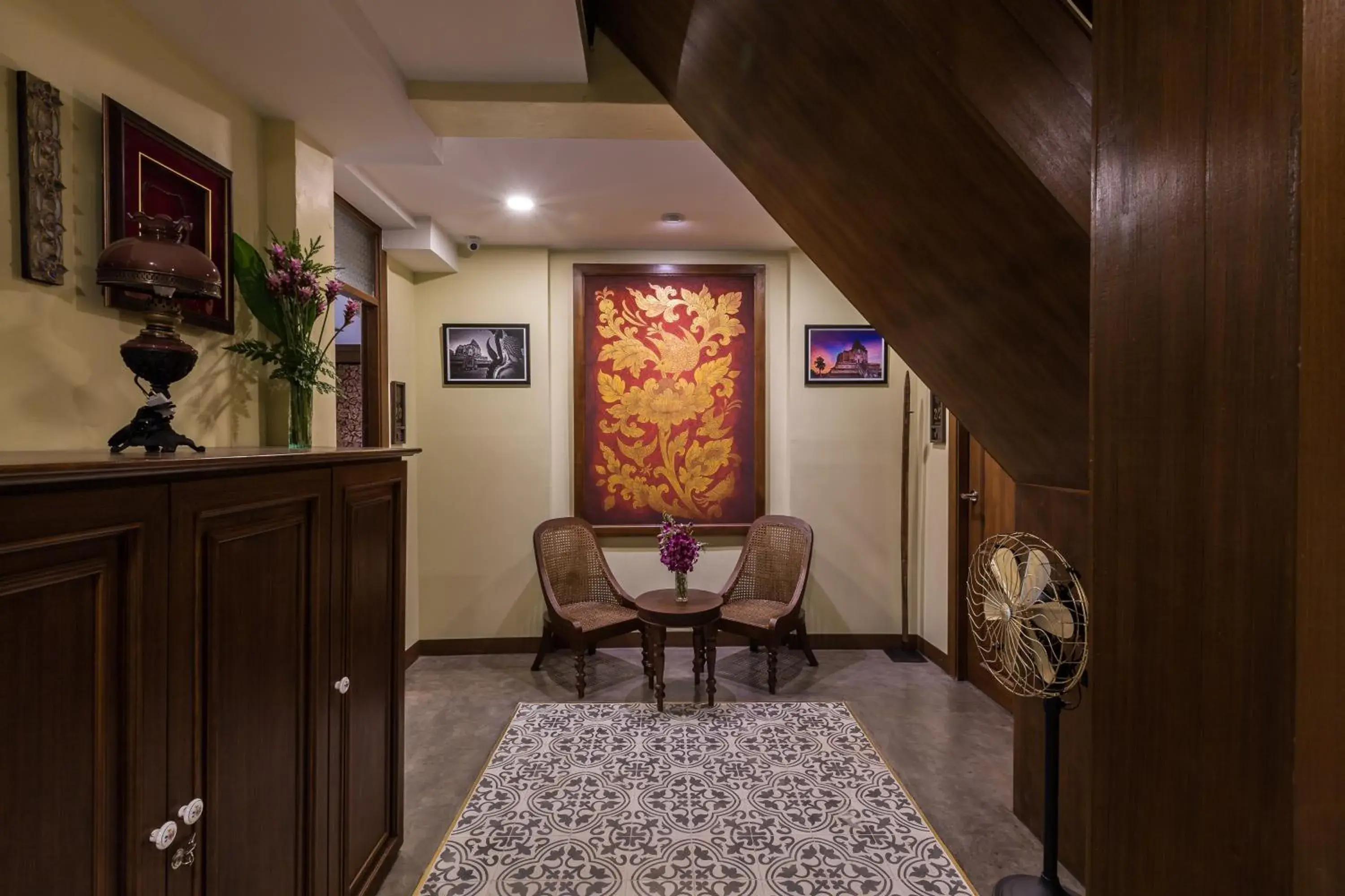 Living room in Wannamas Chiangmai Boutique House Living room in Wannamas Chiangmai Boutique House