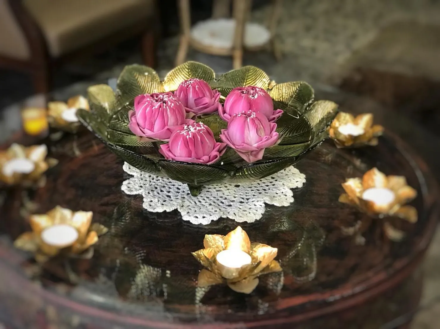 Decorative detail in Wannamas Chiangmai Boutique House