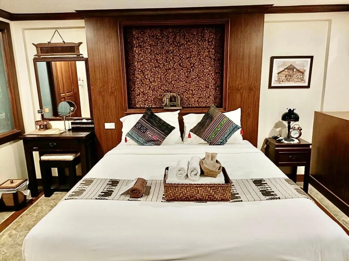 Bedroom, Bed in Wannamas Chiangmai Boutique House