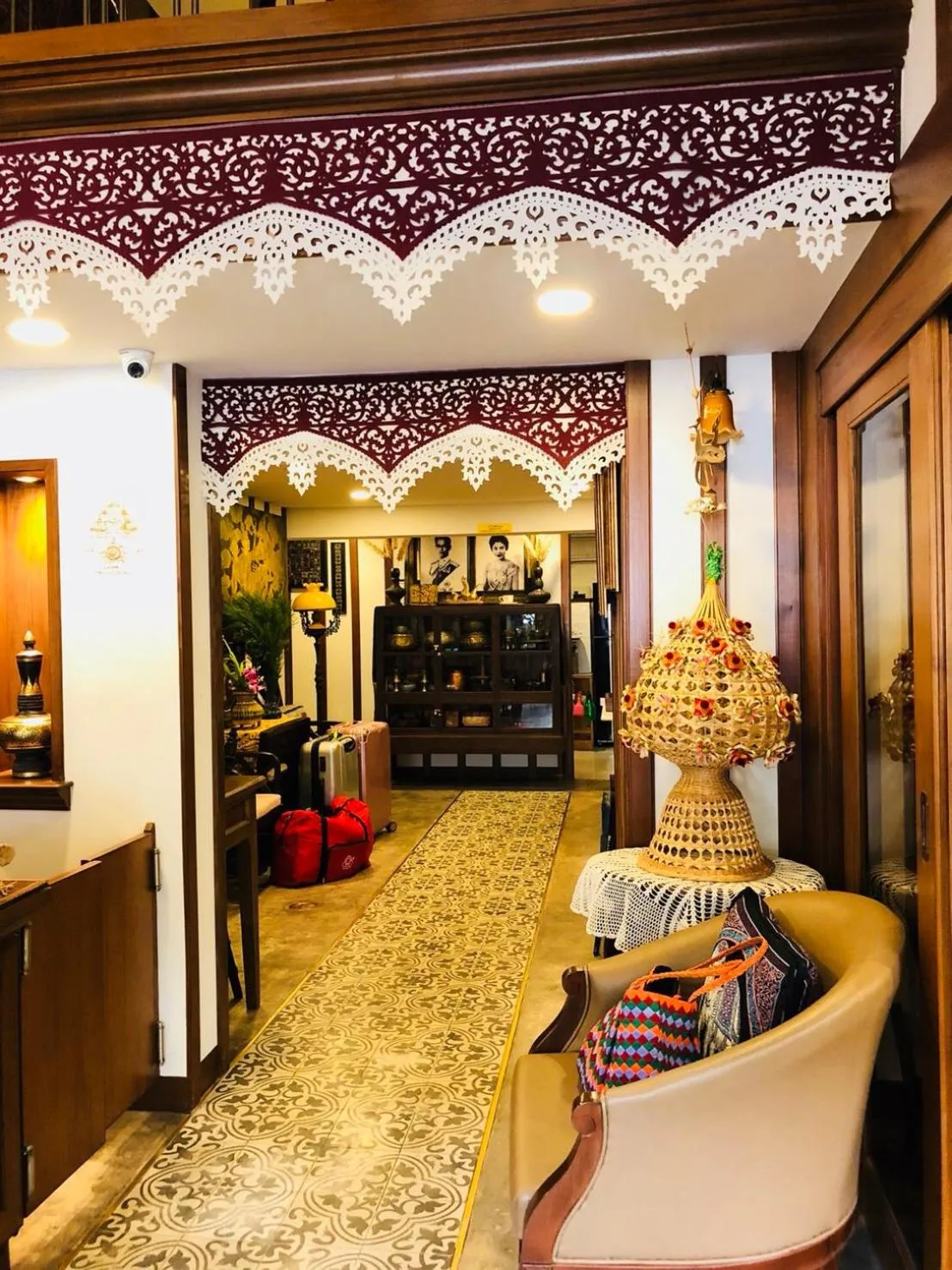 Lobby or reception in Wannamas Chiangmai Boutique House