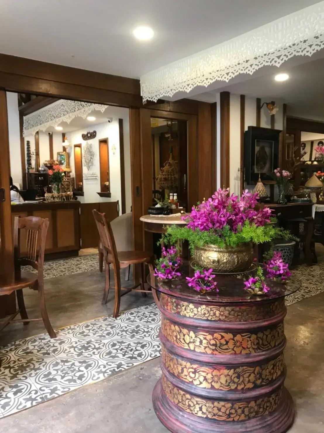 Restaurant/places to eat in Wannamas Chiangmai Boutique House Restaurant/places to eat in Wannamas Chiangmai Boutique House