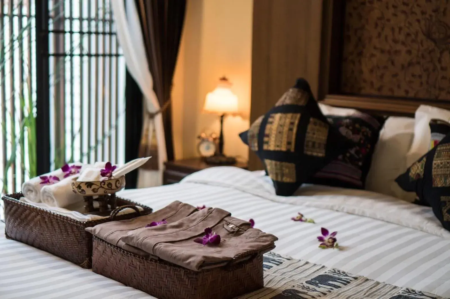 towels, Bed in Wannamas Chiangmai Boutique House towels, Bed in Wannamas Chiangmai Boutique House