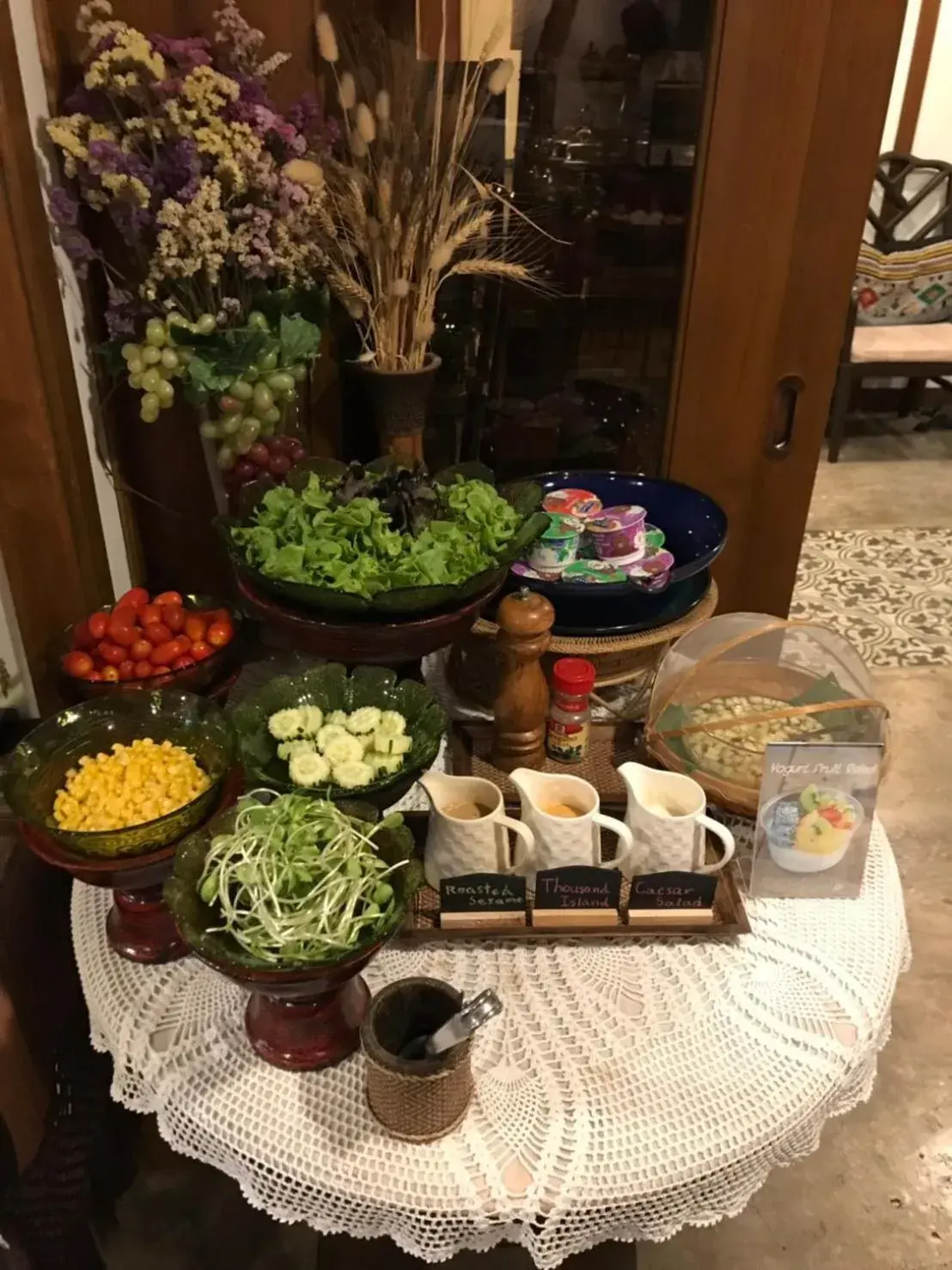 Breakfast in Wannamas Chiangmai Boutique House Breakfast in Wannamas Chiangmai Boutique House