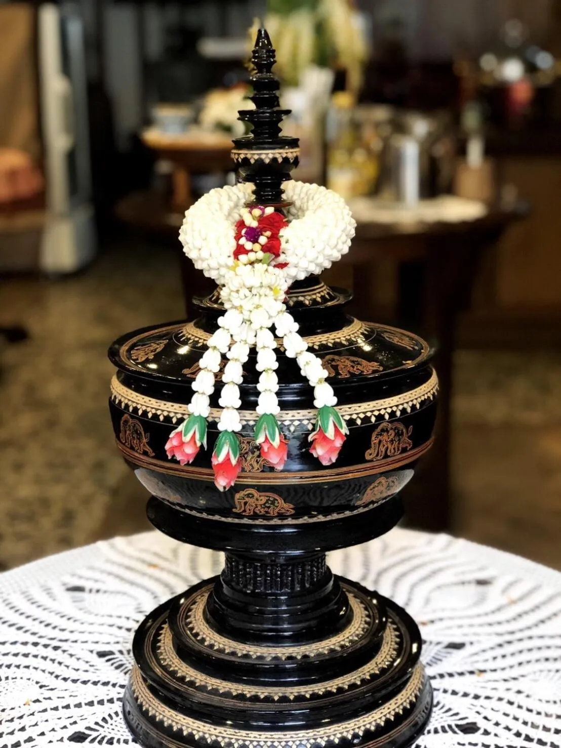 Seating area in Wannamas Chiangmai Boutique House