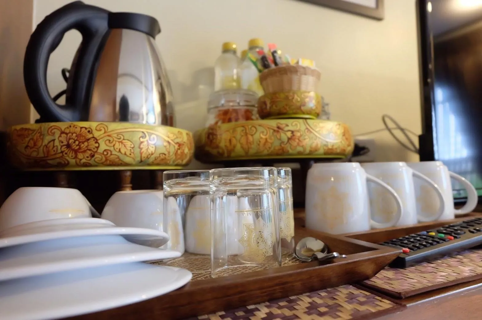 Decorative detail in Wannamas Chiangmai Boutique House