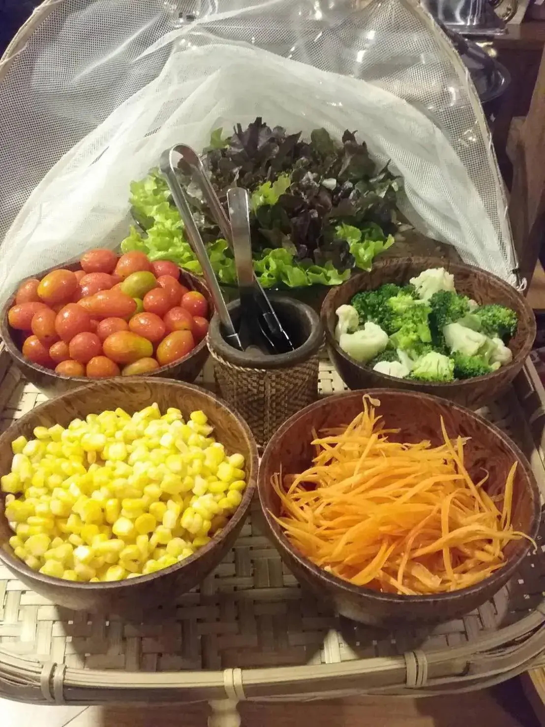 Buffet breakfast in Wannamas Chiangmai Boutique House Buffet breakfast in Wannamas Chiangmai Boutique House