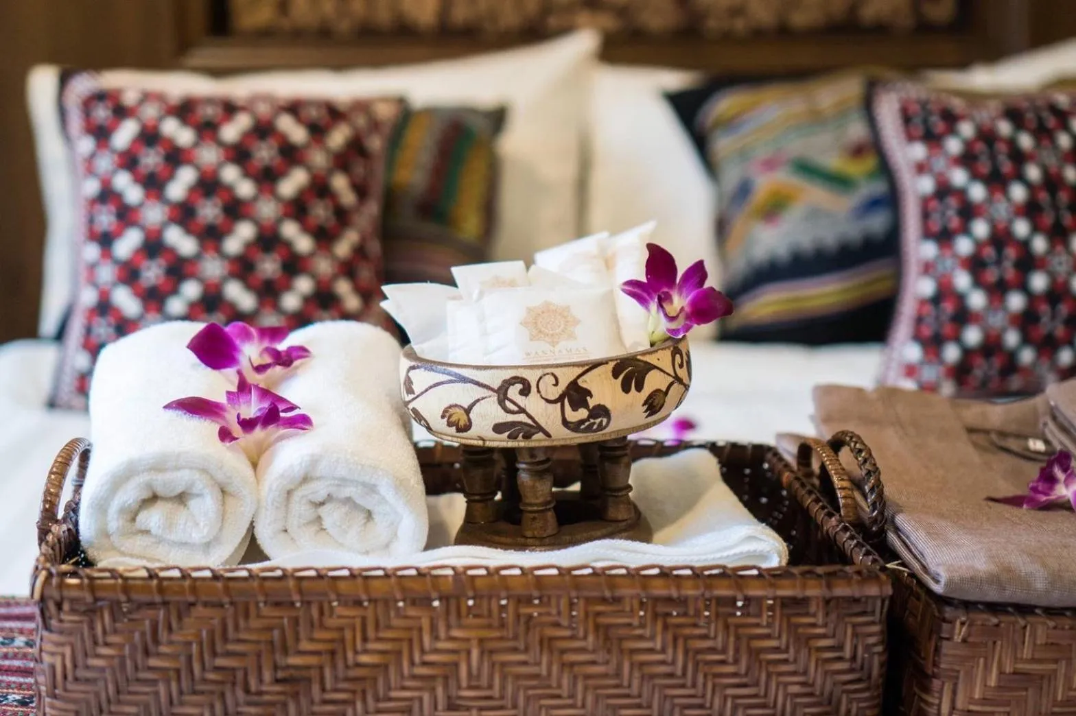 towels in Wannamas Chiangmai Boutique House