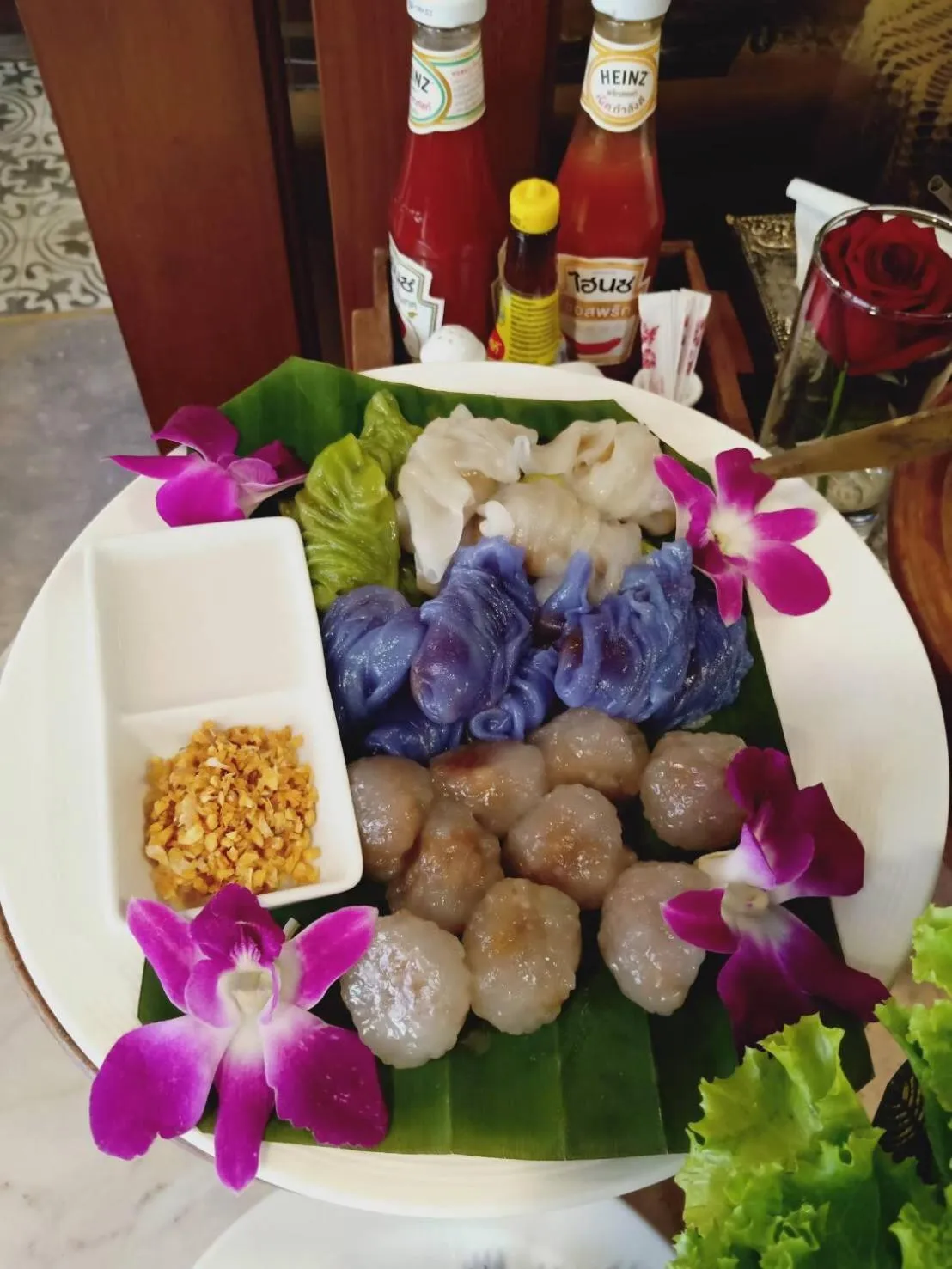 Food in Wannamas Chiangmai Boutique House