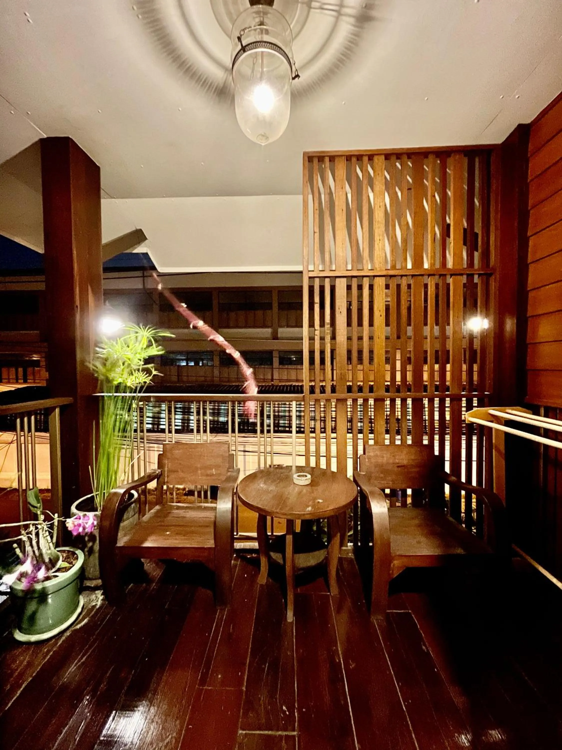 Balcony/Terrace in Wannamas Chiangmai Boutique House