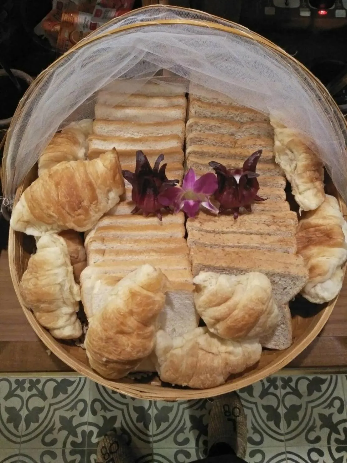 Food close-up in Wannamas Chiangmai Boutique House