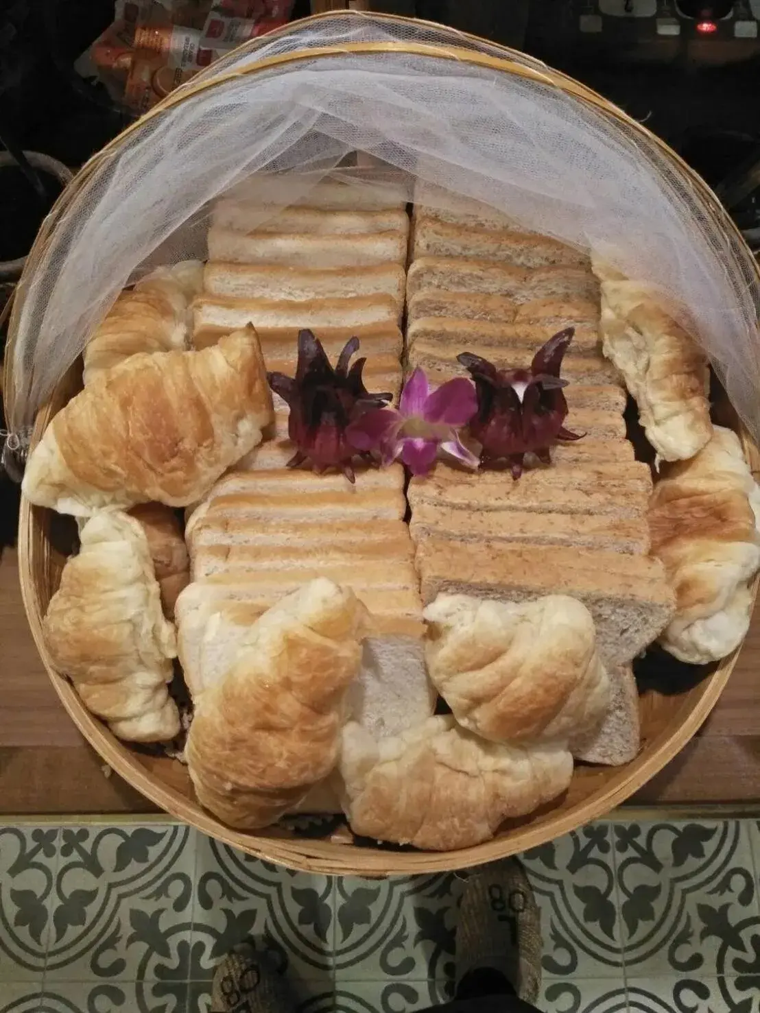 Food close-up in Wannamas Chiangmai Boutique House Food close-up in Wannamas Chiangmai Boutique House