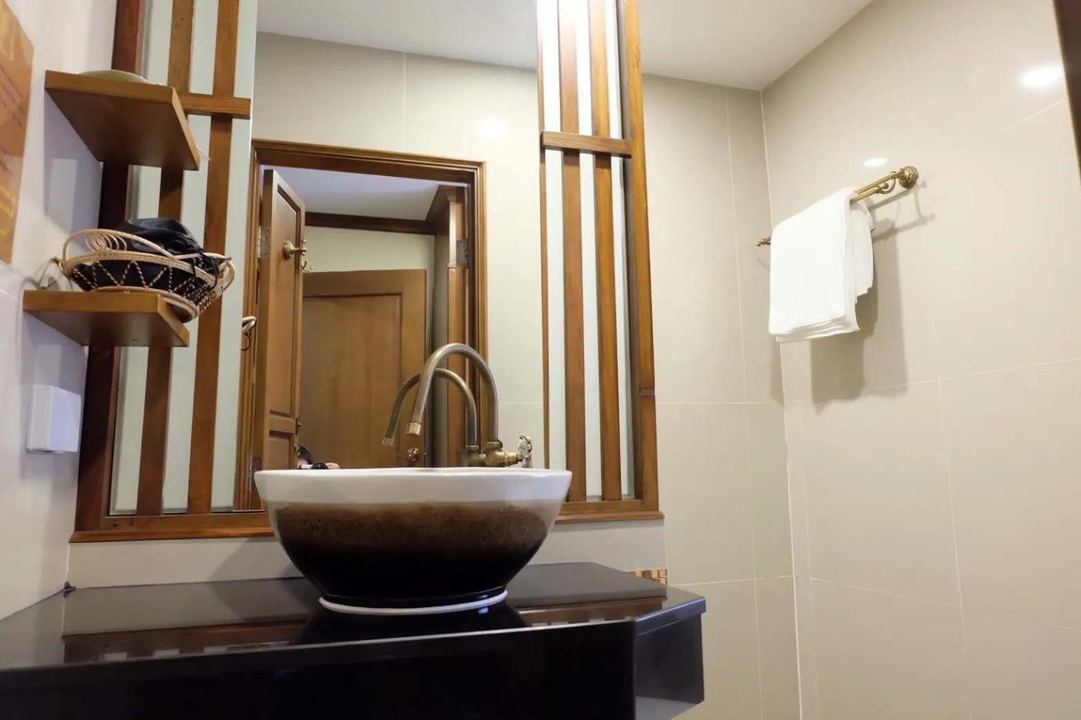 Bathroom in Wannamas Chiangmai Boutique House