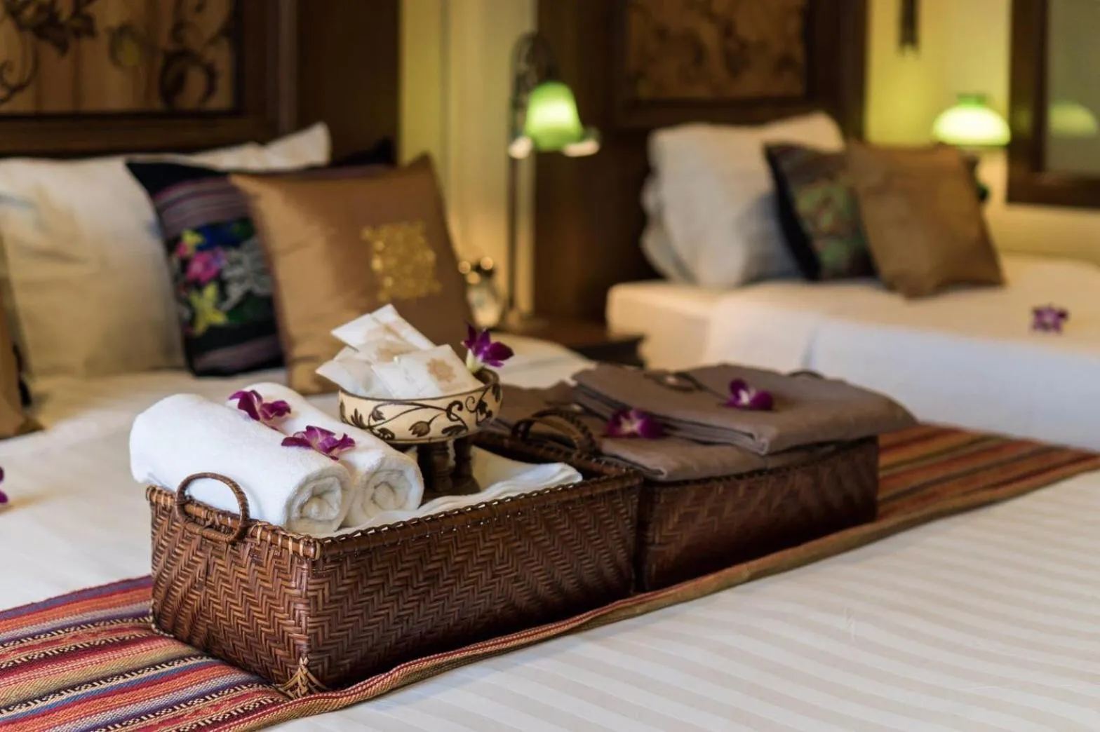 Photo of the whole room, Bed in Wannamas Chiangmai Boutique House