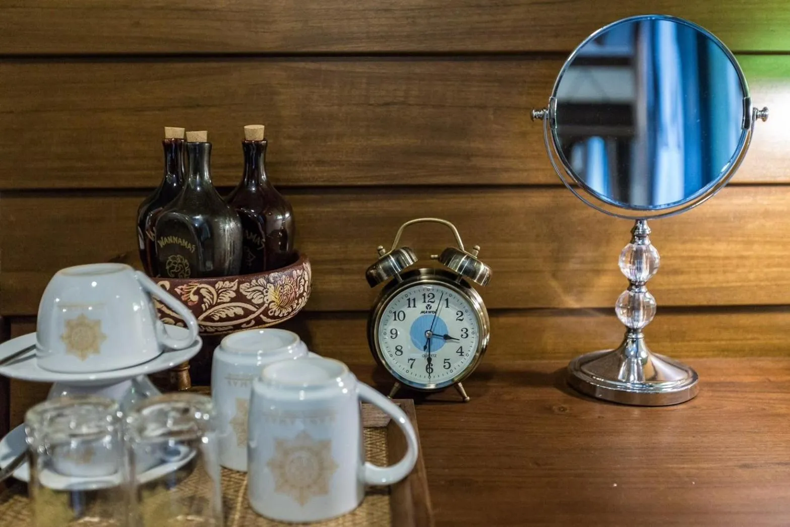 Food and drinks in Wannamas Chiangmai Boutique House