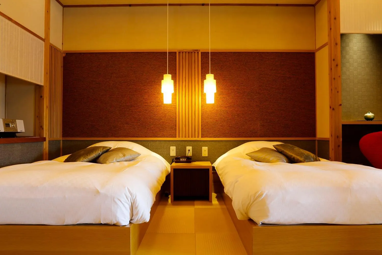 Bed in Teisho Basaratei