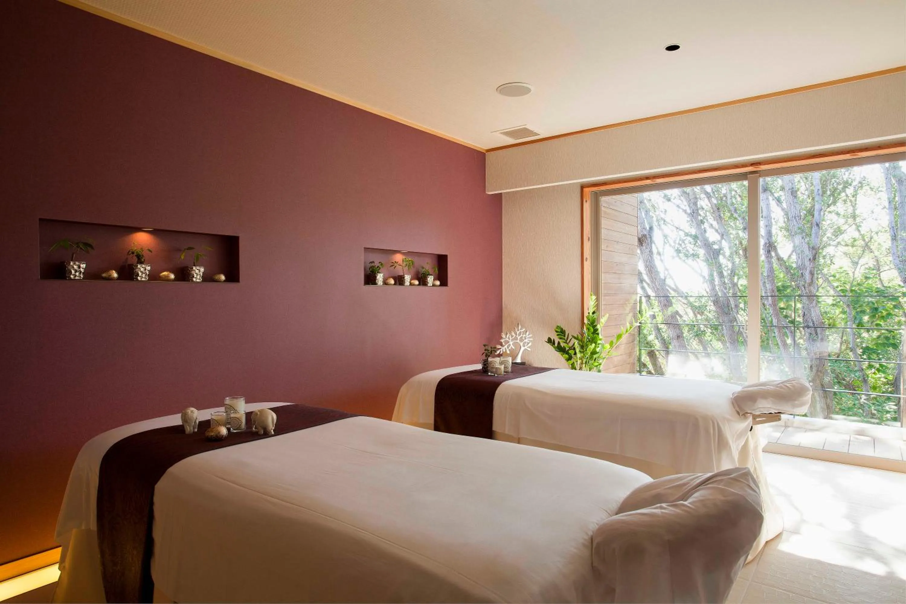 Bed in Teisho Basaratei