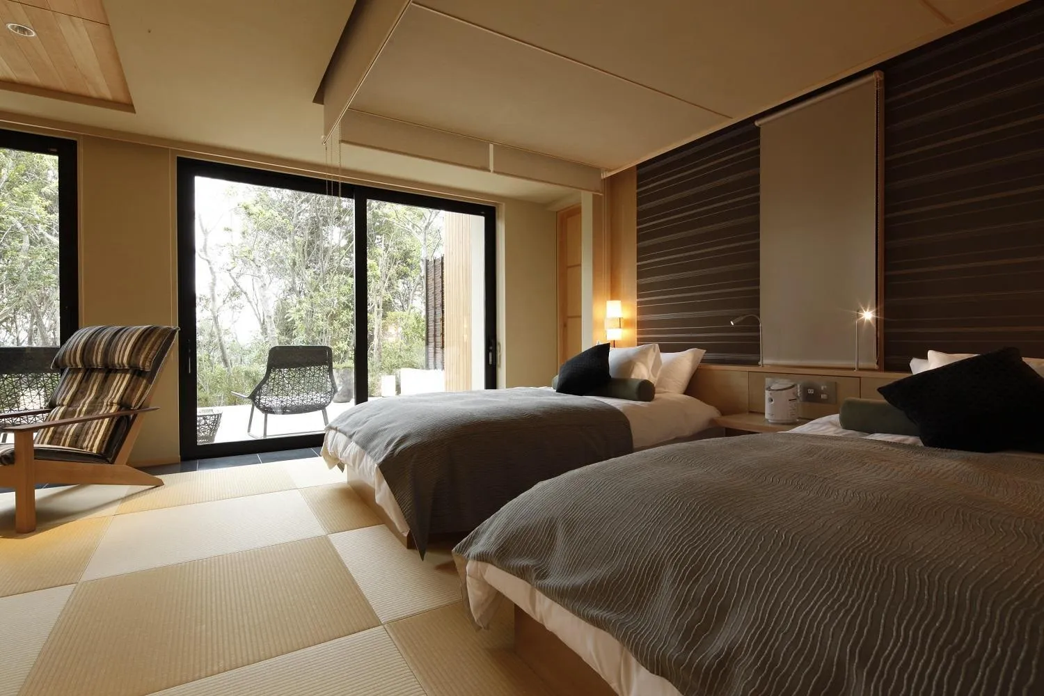 Bed in Teisho Basaratei