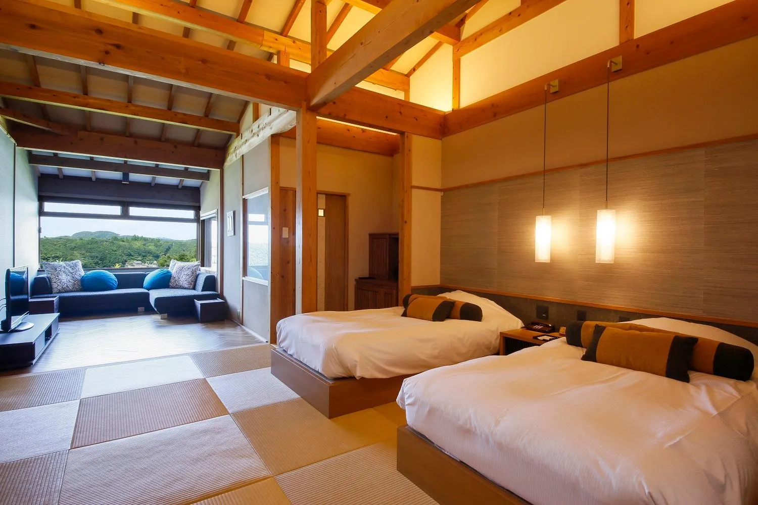 Bed in Teisho Basaratei