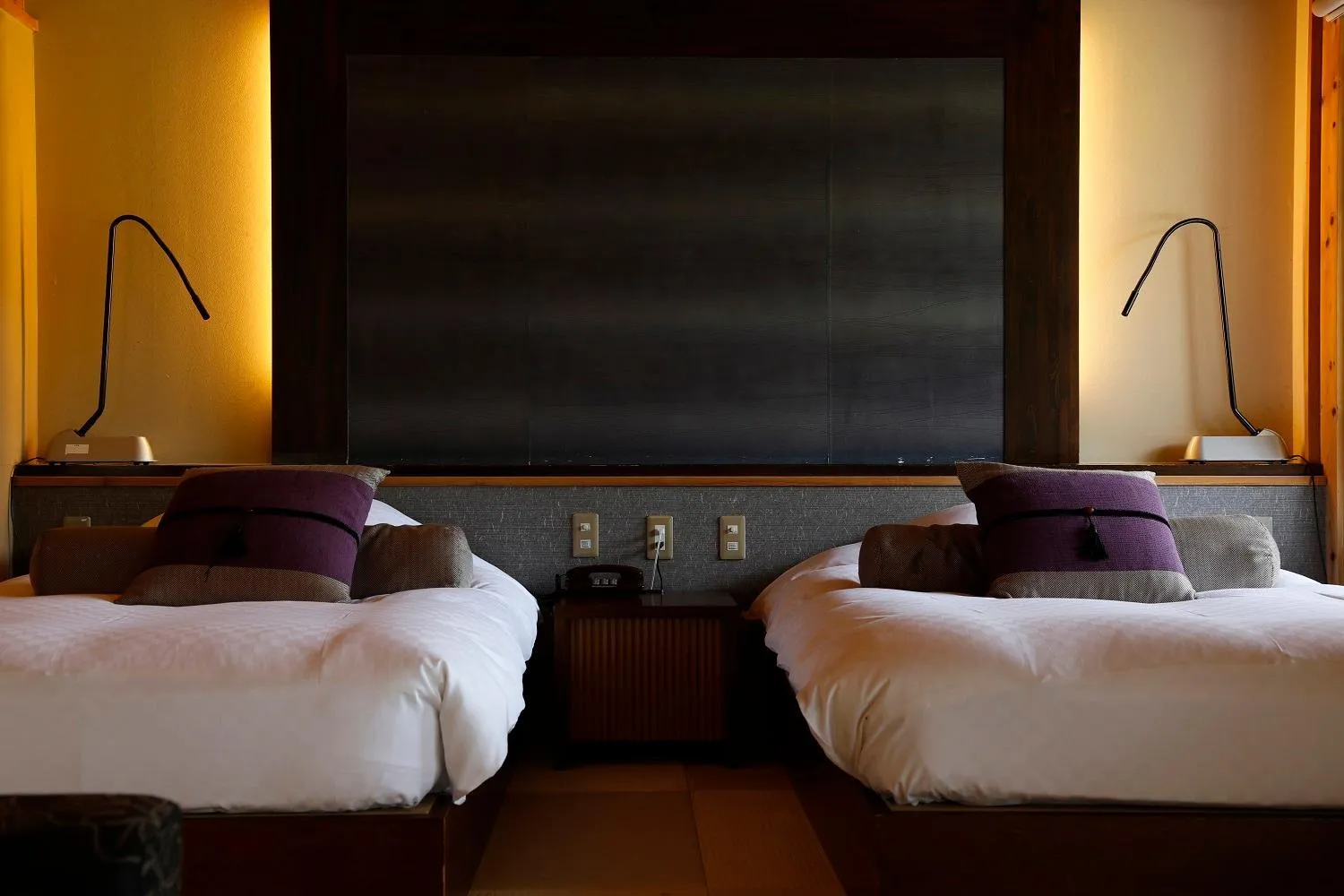 Bed in Teisho Basaratei