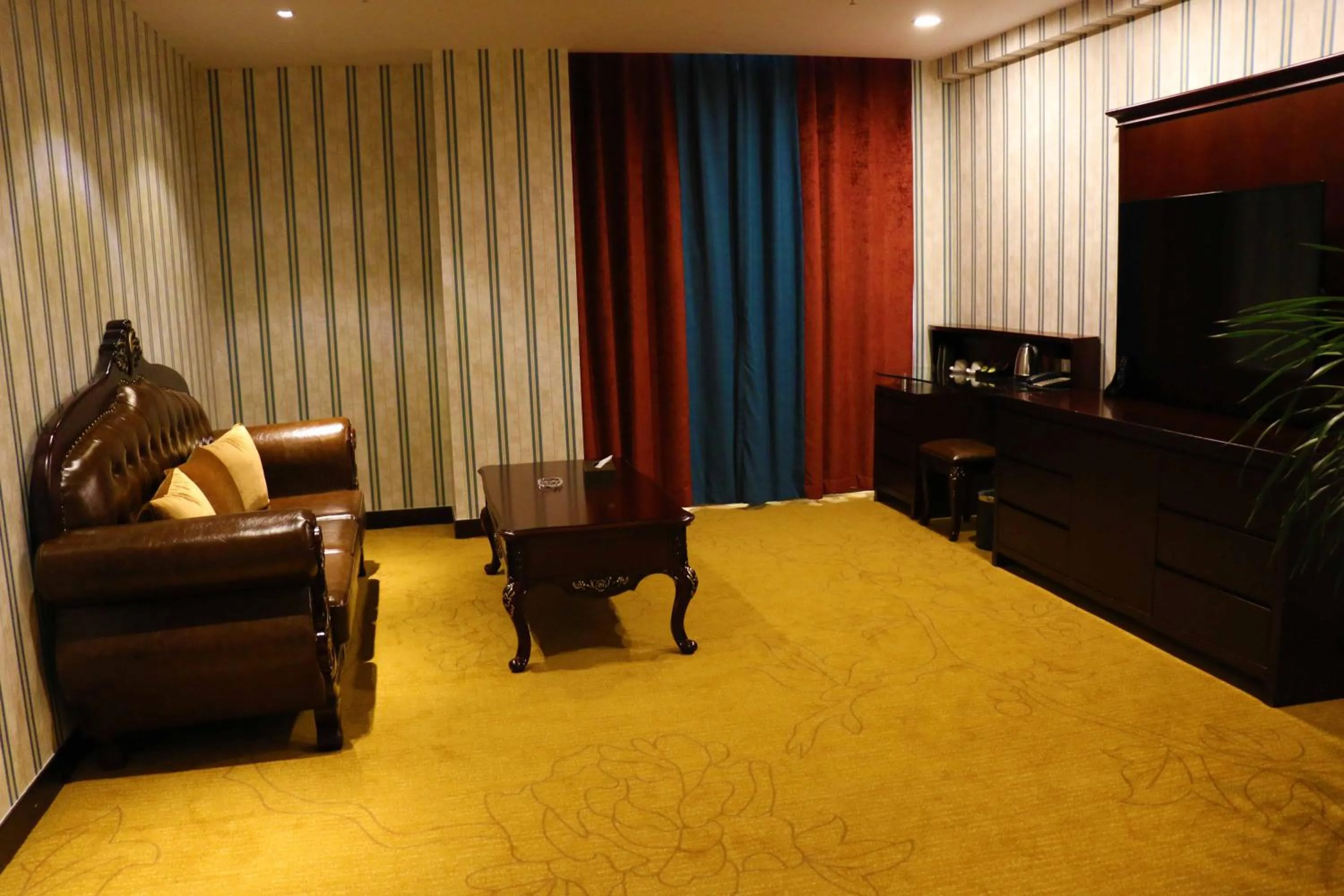 Living room in Hohhot Level of Details