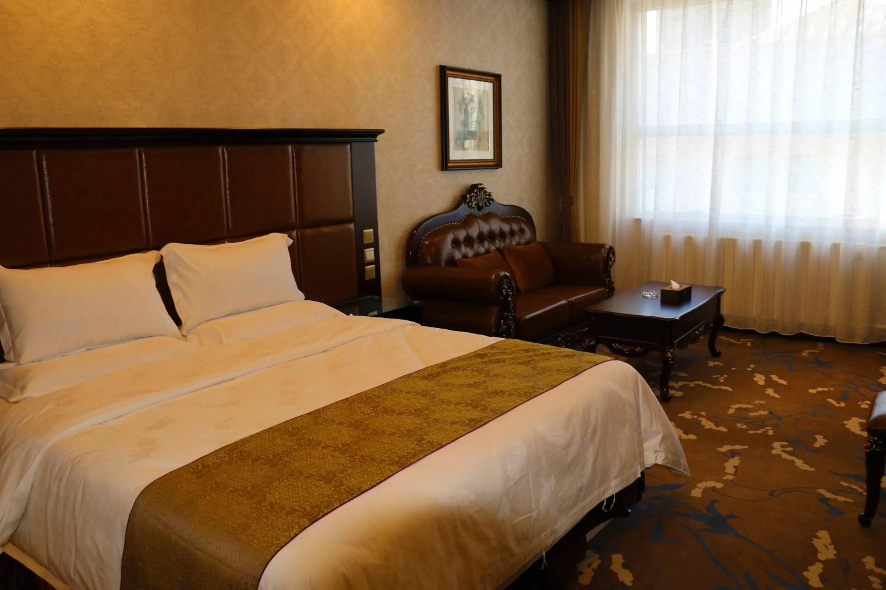 Bed in Hohhot Level of Details