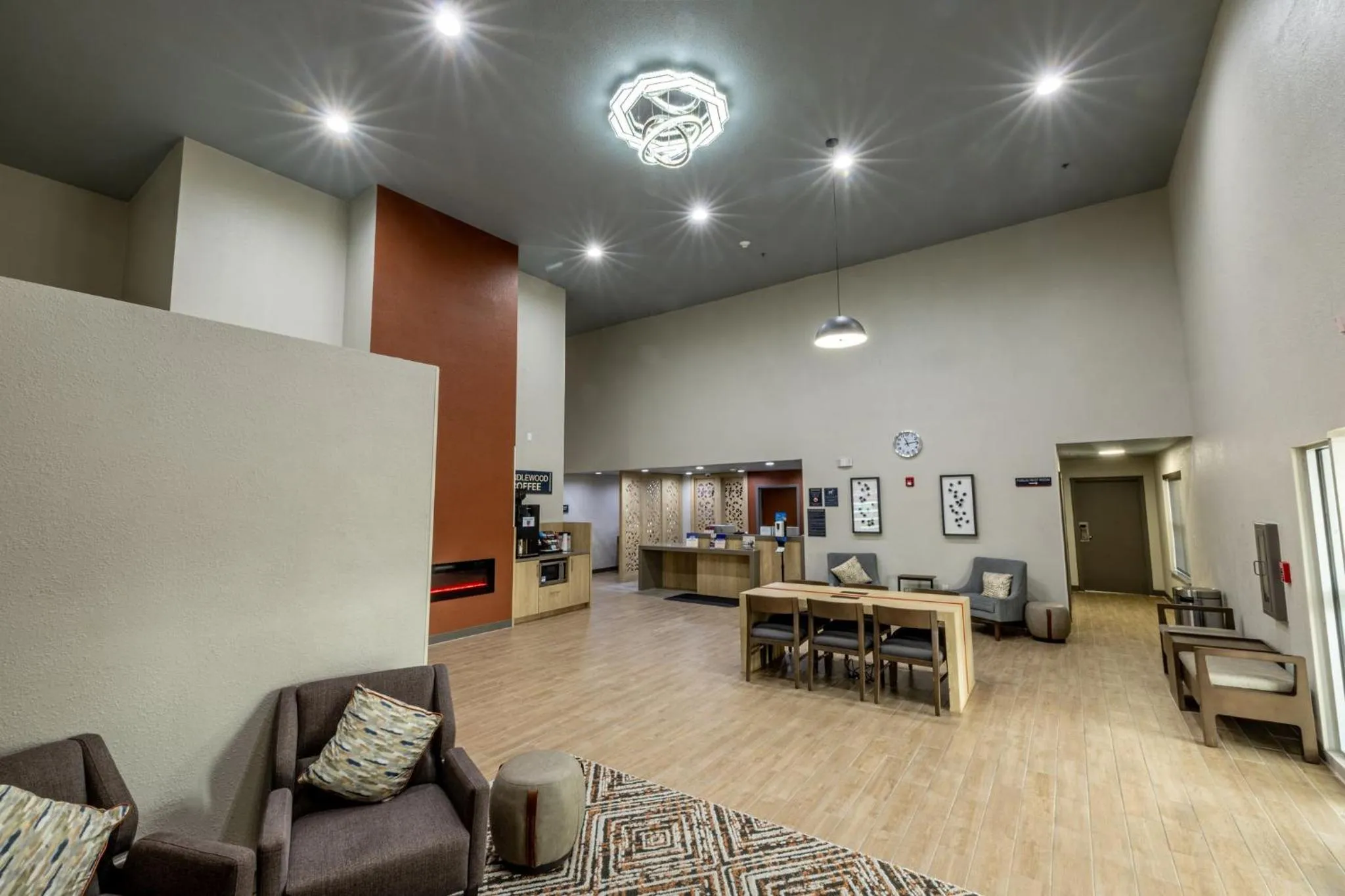 Property building in Candlewood Suites Wichita Northwest by IHG