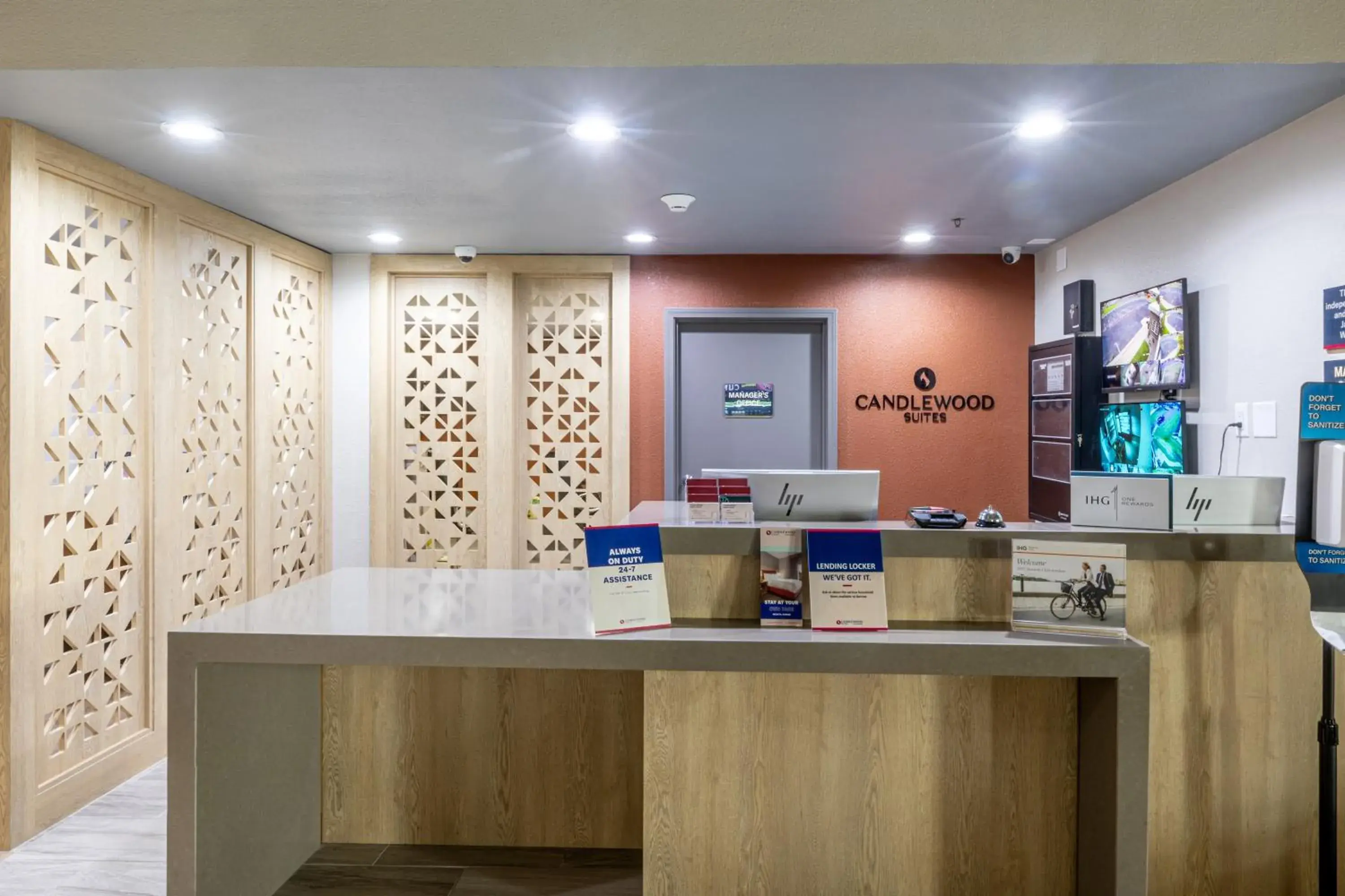 Lobby or reception in Candlewood Suites Wichita Northwest by IHG Lobby or reception in Candlewood Suites Wichita Northwest by IHG