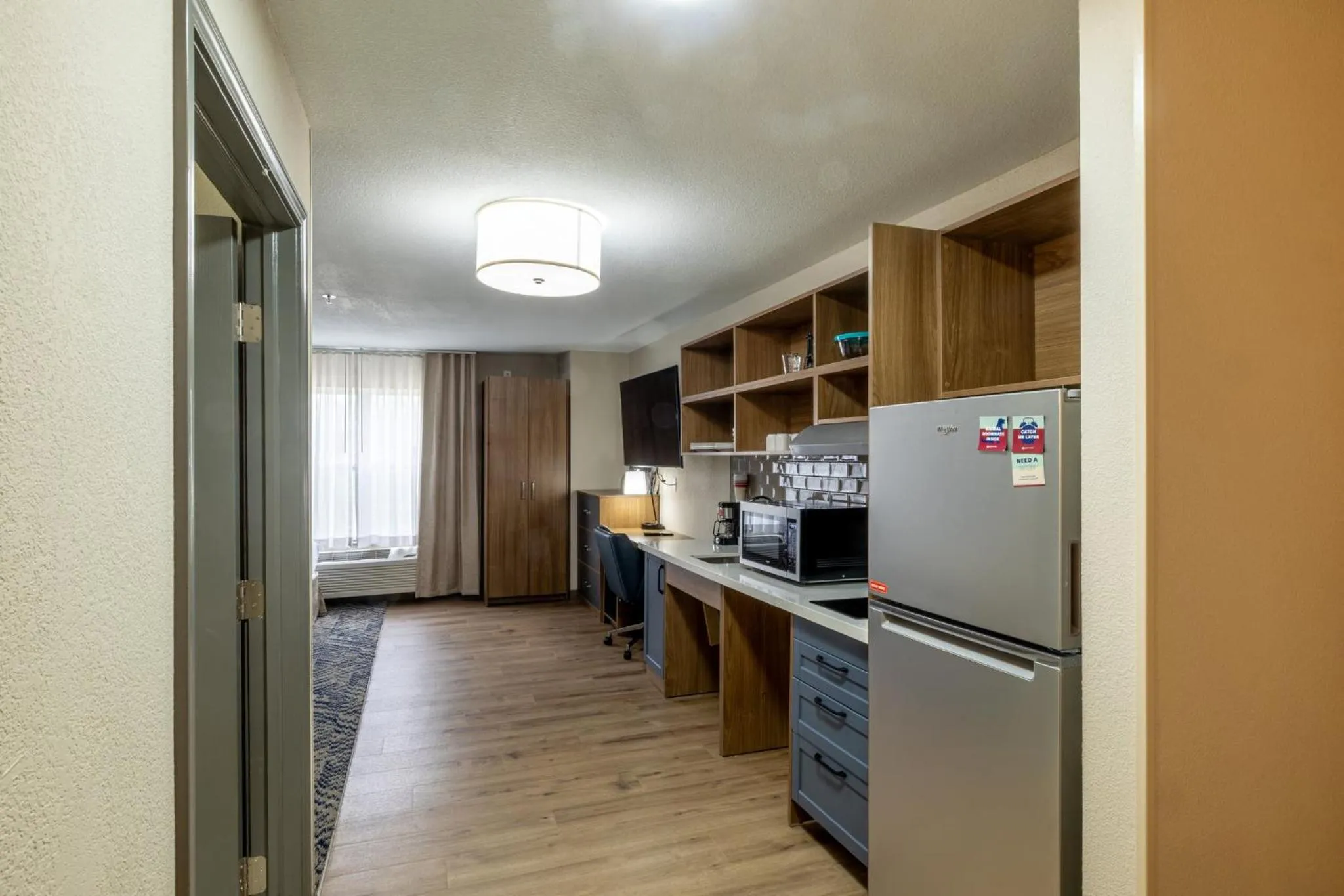 Photo of the whole room in Candlewood Suites Wichita Northwest by IHG