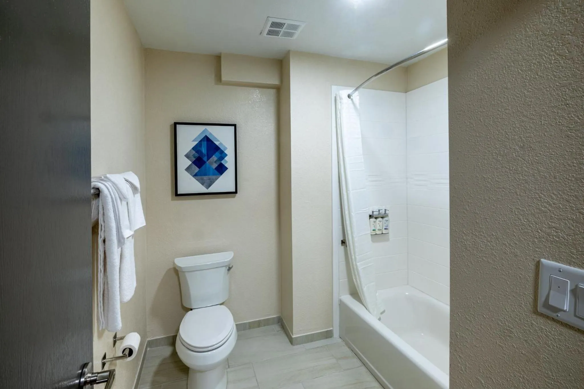 Bathroom in Candlewood Suites Wichita Northwest by IHG